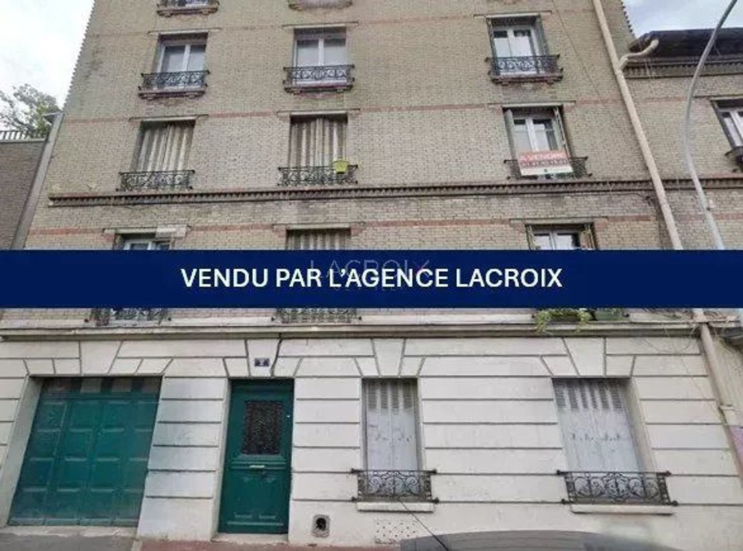 Appartement à vendre, 21m², Gentilly