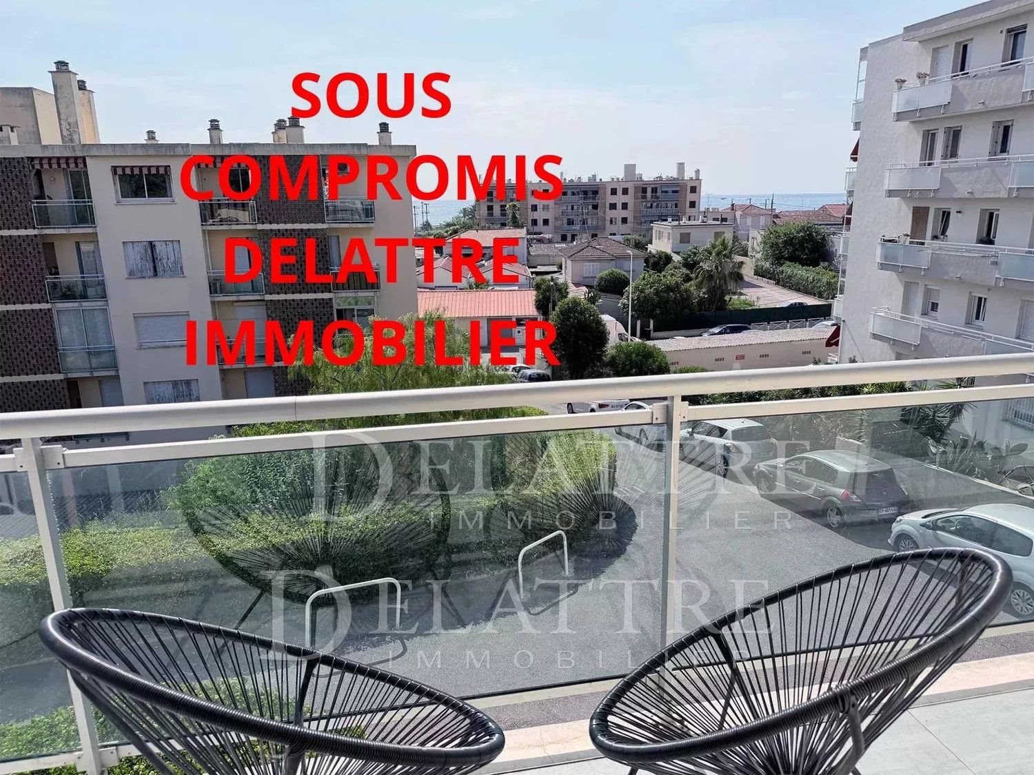 Appartement à vendre, 60m², Antibes