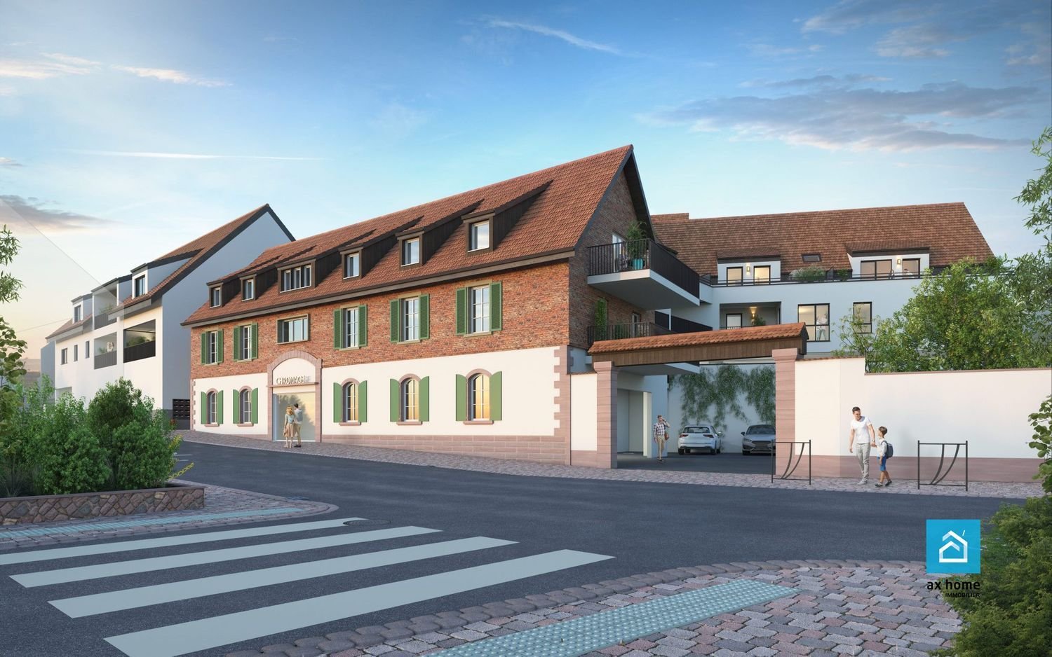 Appartement à vendre, 53m², Wasselonne