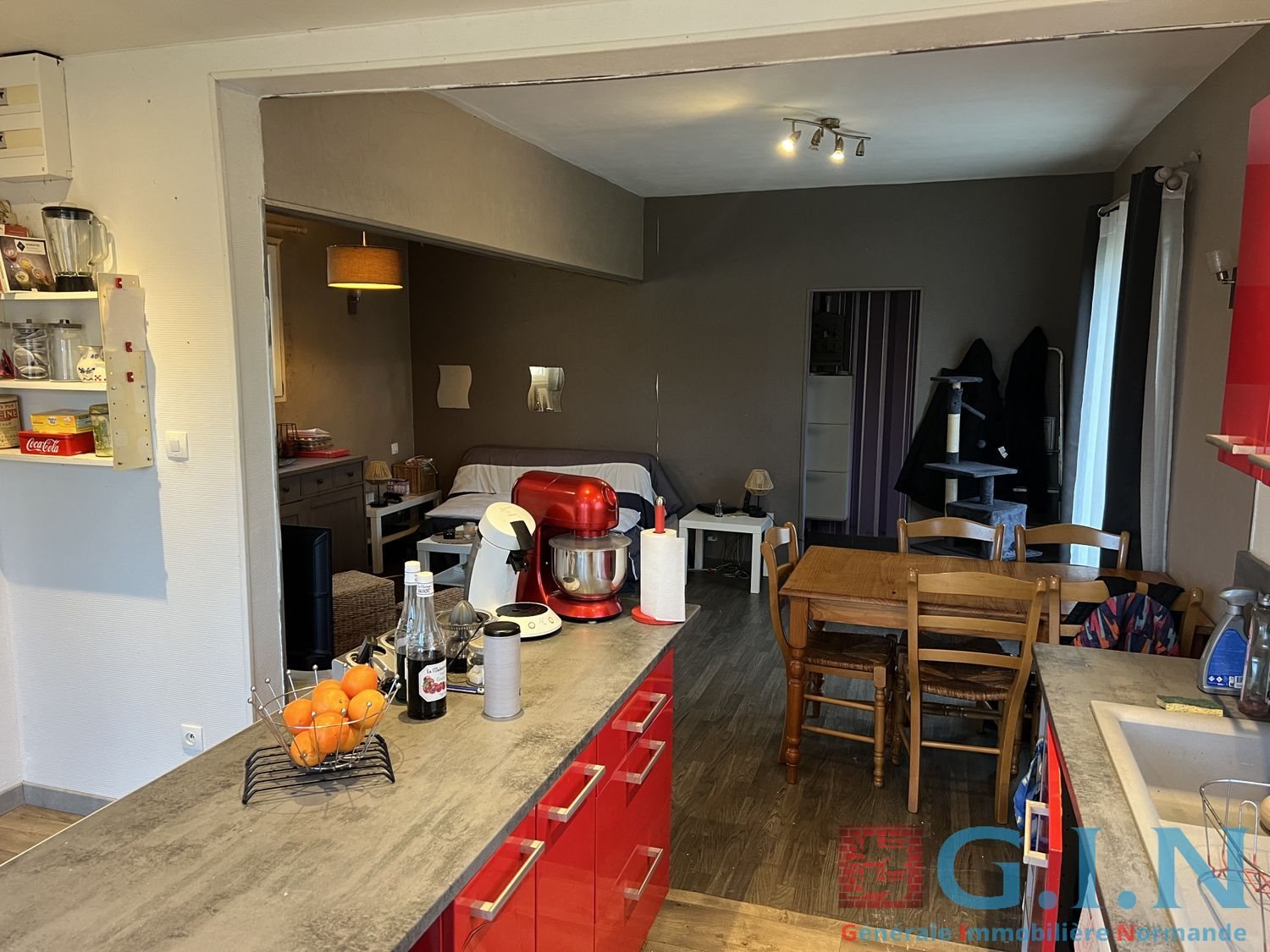 Maison à vendre, 57m², Bourneville