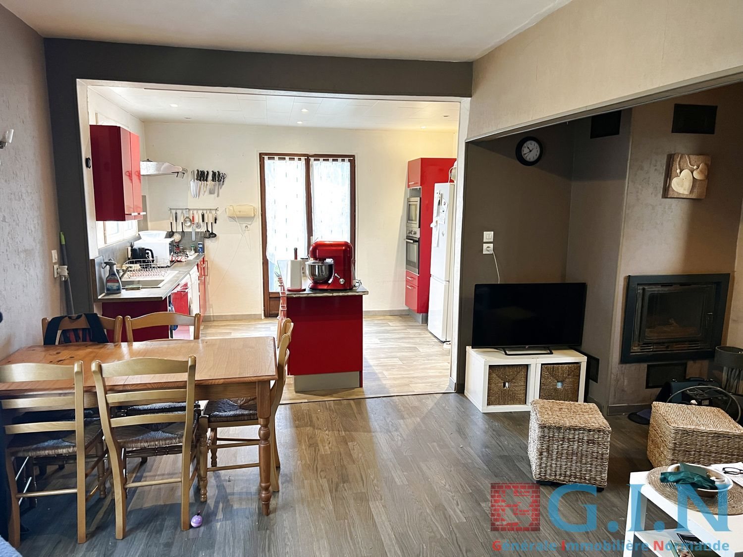 Maison à vendre, 57m², Bourneville