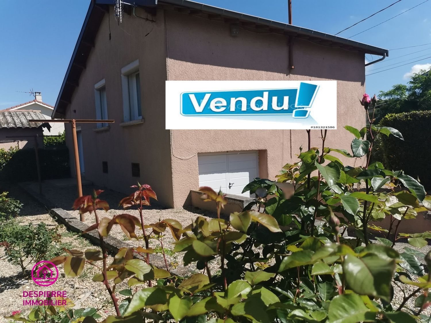 Maison à vendre, 66m², Saint-Maurice-l'Exil