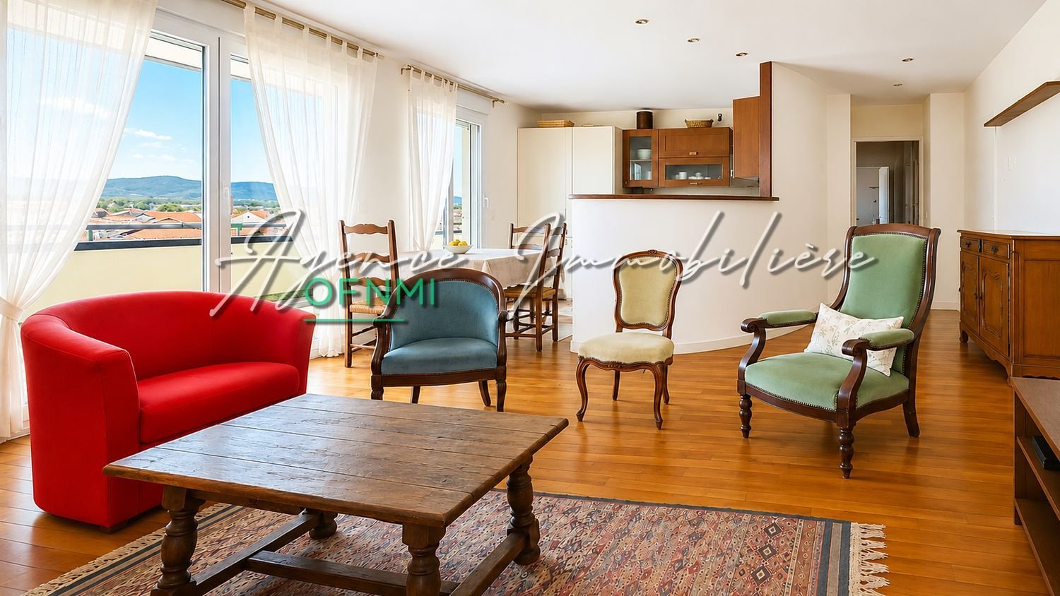 Appartement à vendre, 89m², Brindas