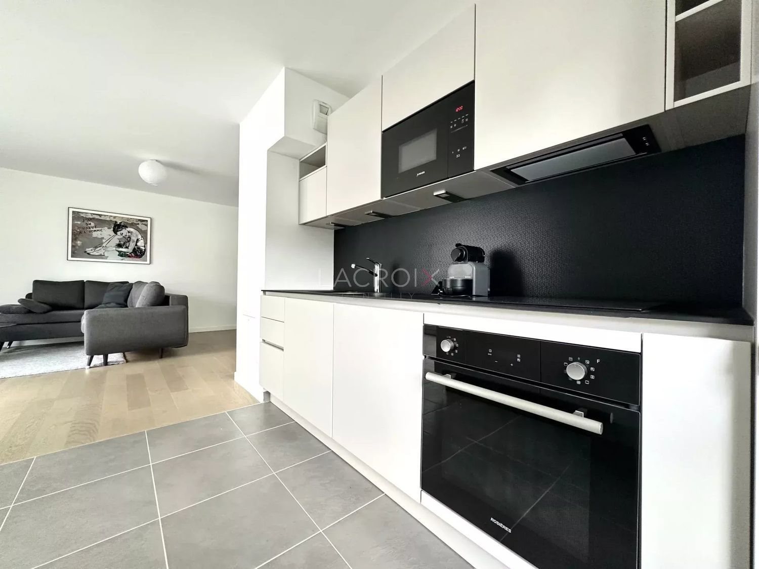 Appartement à vendre, 92m², Gentilly