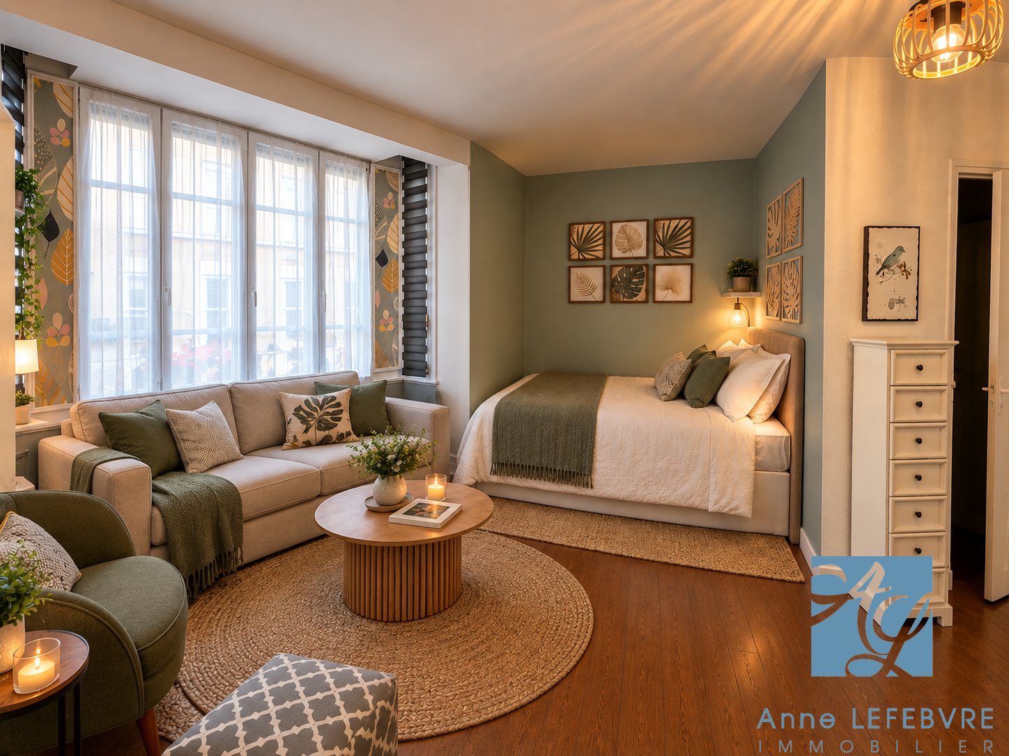 Appartement à vendre, 23m², Trouville-sur-Mer