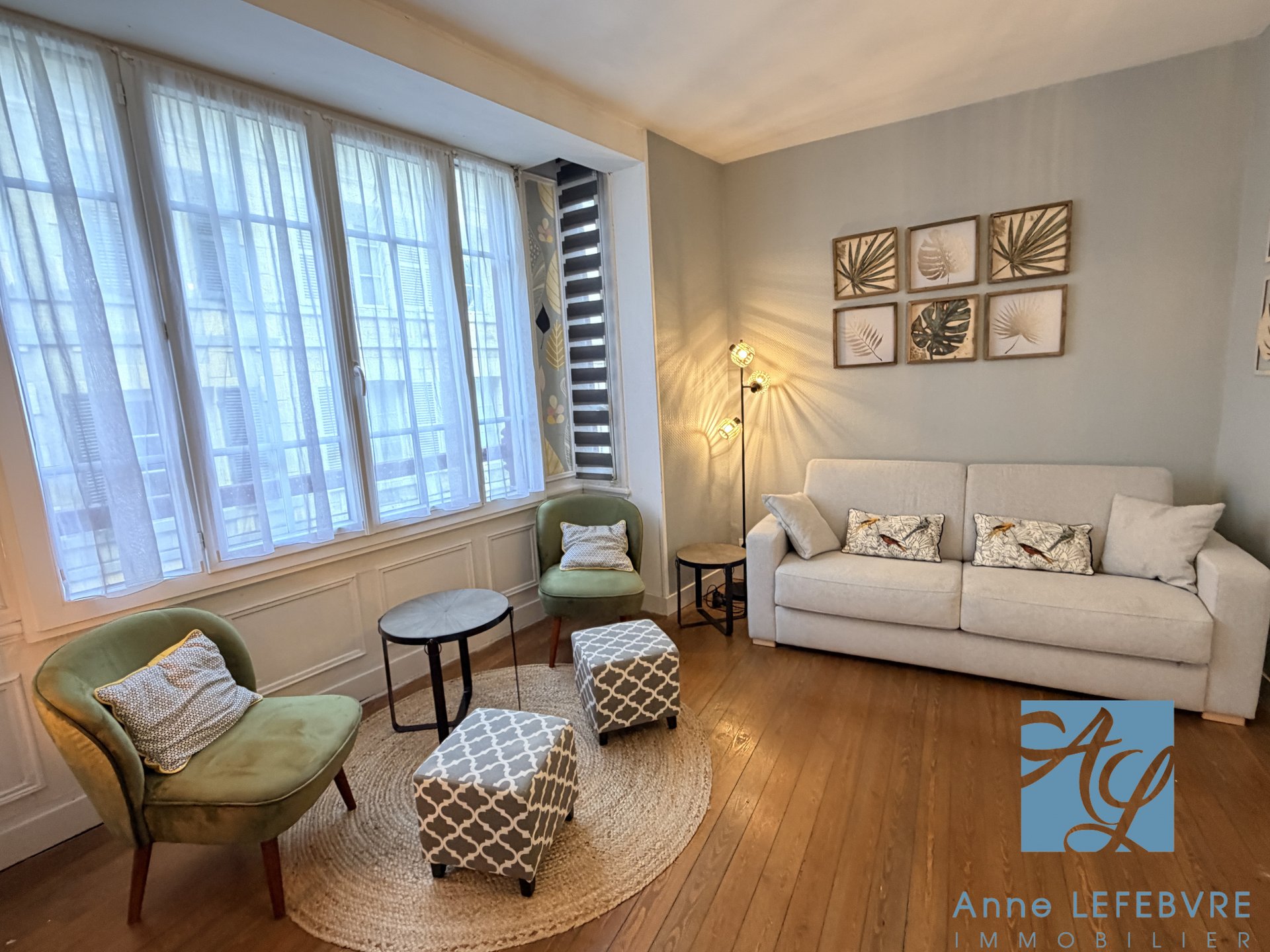 Appartement à vendre, 23m², Trouville-sur-Mer