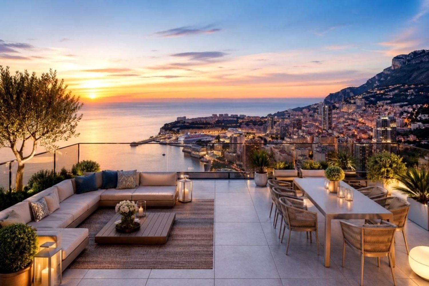 Appartement à vendre, 207m², Beausoleil