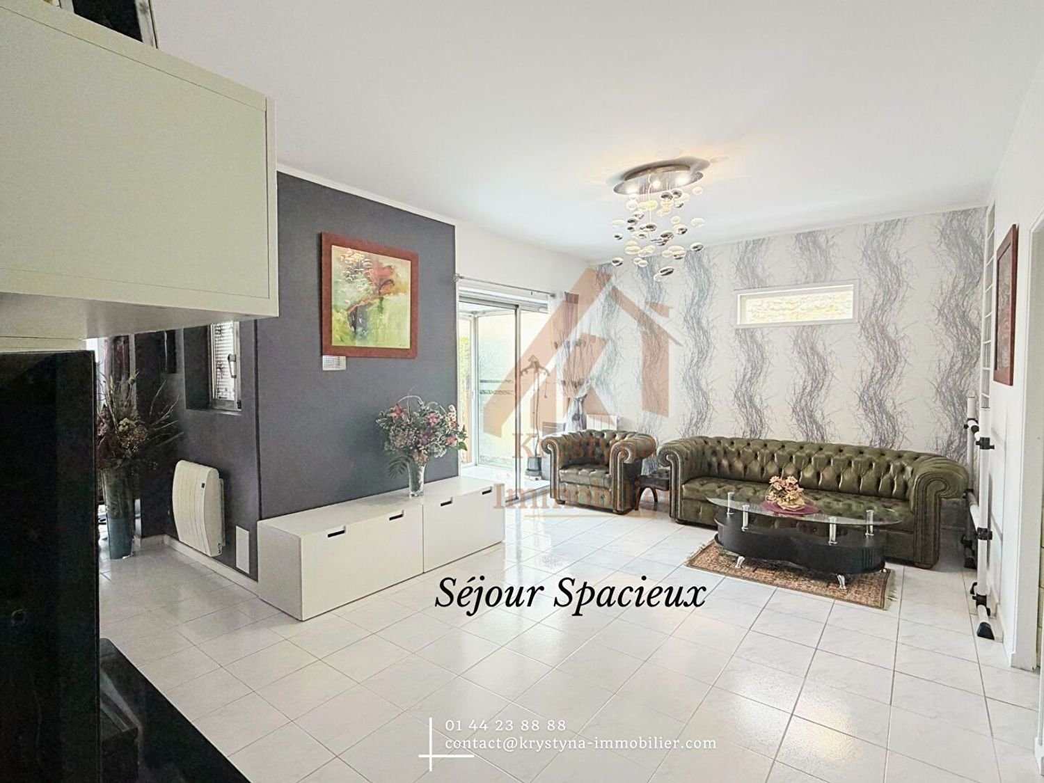 Appartement à vendre, 88m², Ivry-sur-Seine