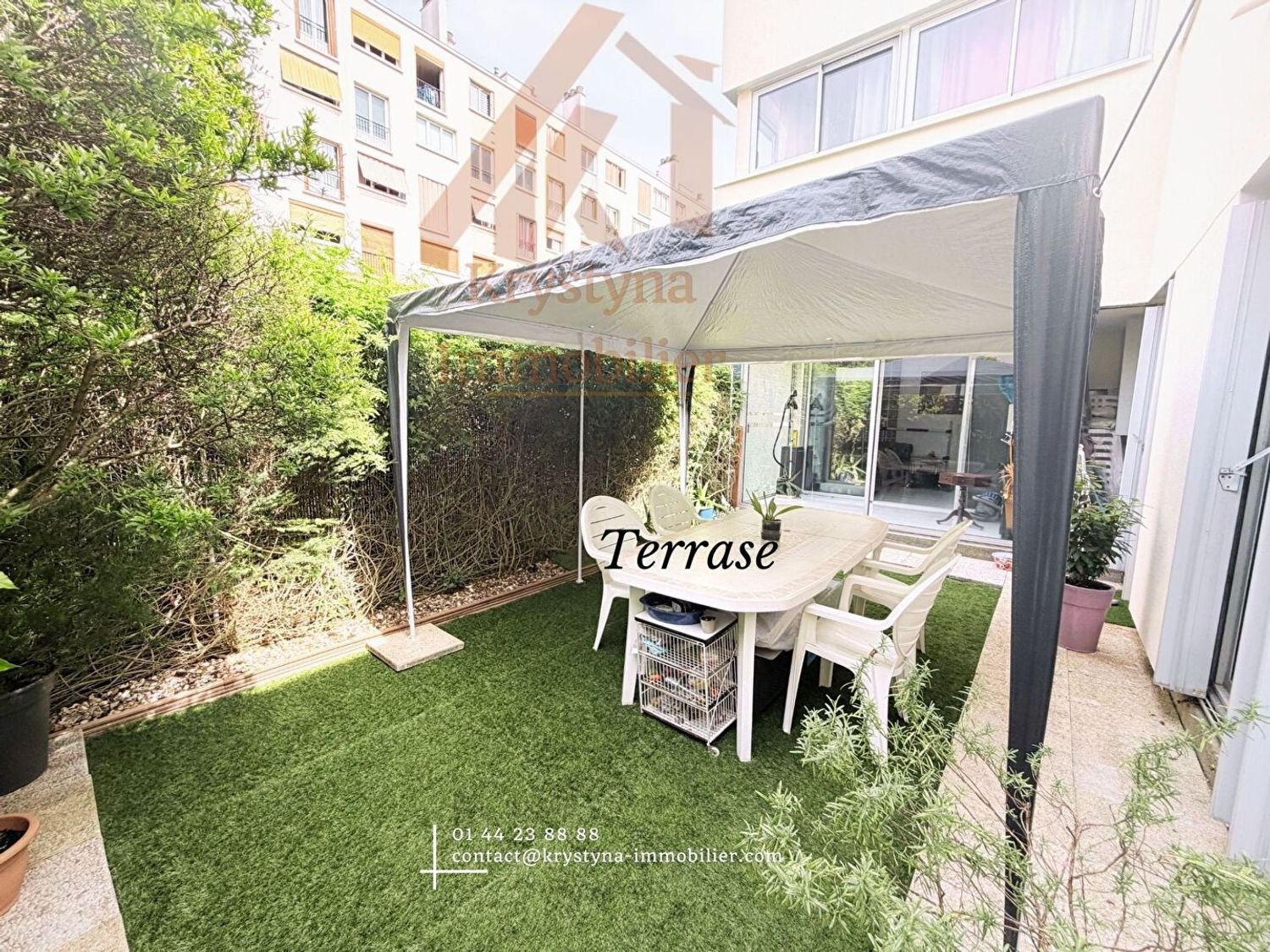Appartement à vendre, 88m², Ivry-sur-Seine