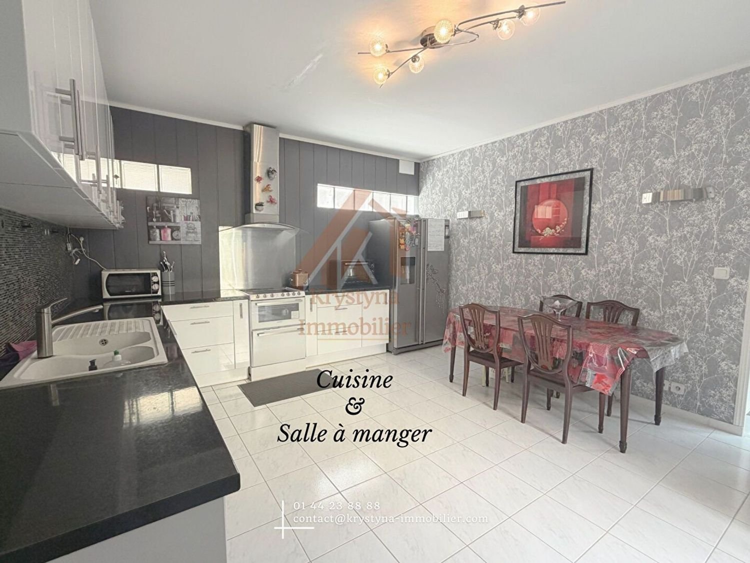 Appartement à vendre, 88m², Ivry-sur-Seine