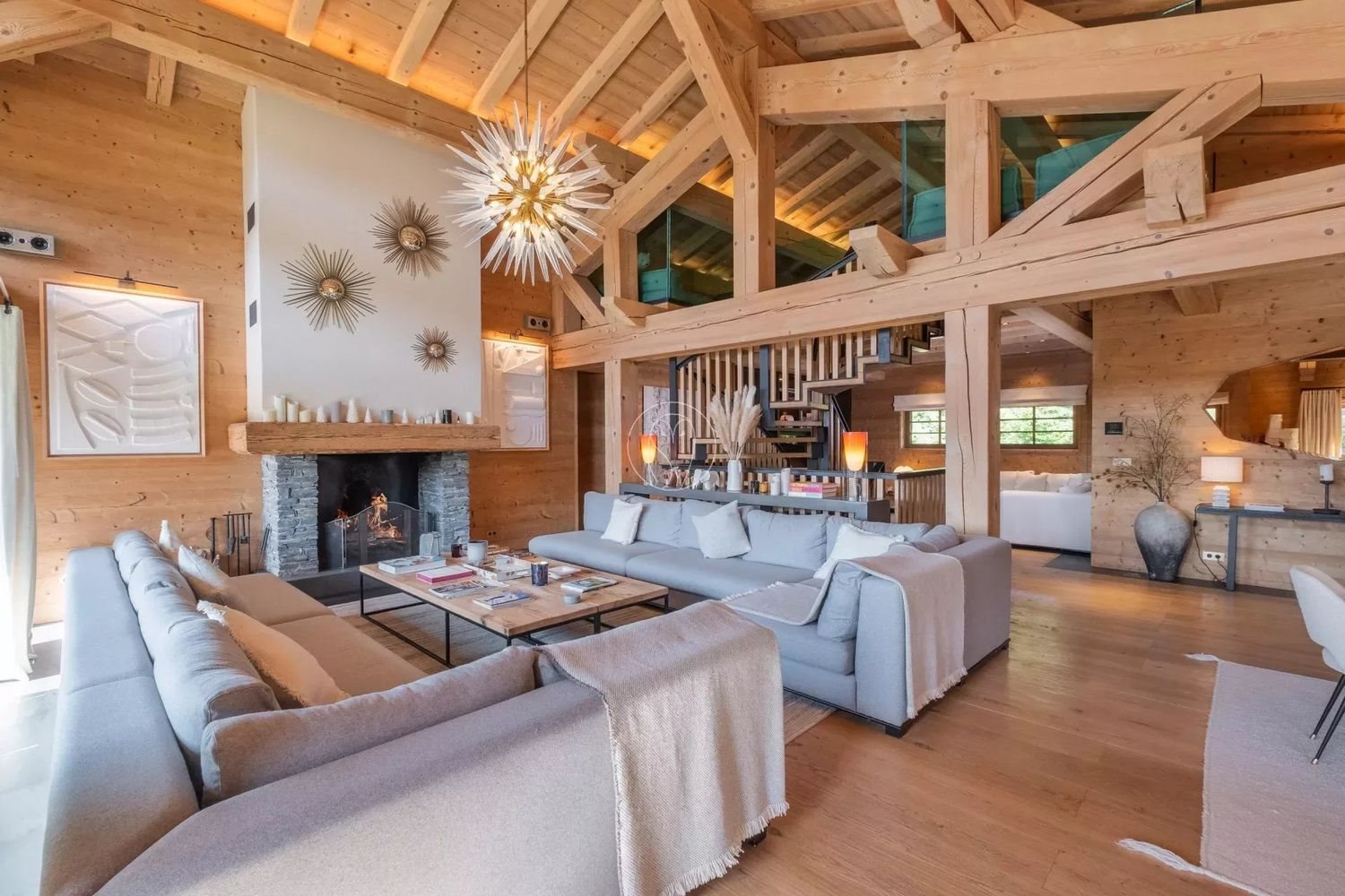Maison à louer, 700m², Megève