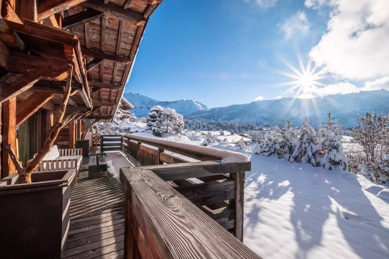 Maison à louer, 700m², Megève