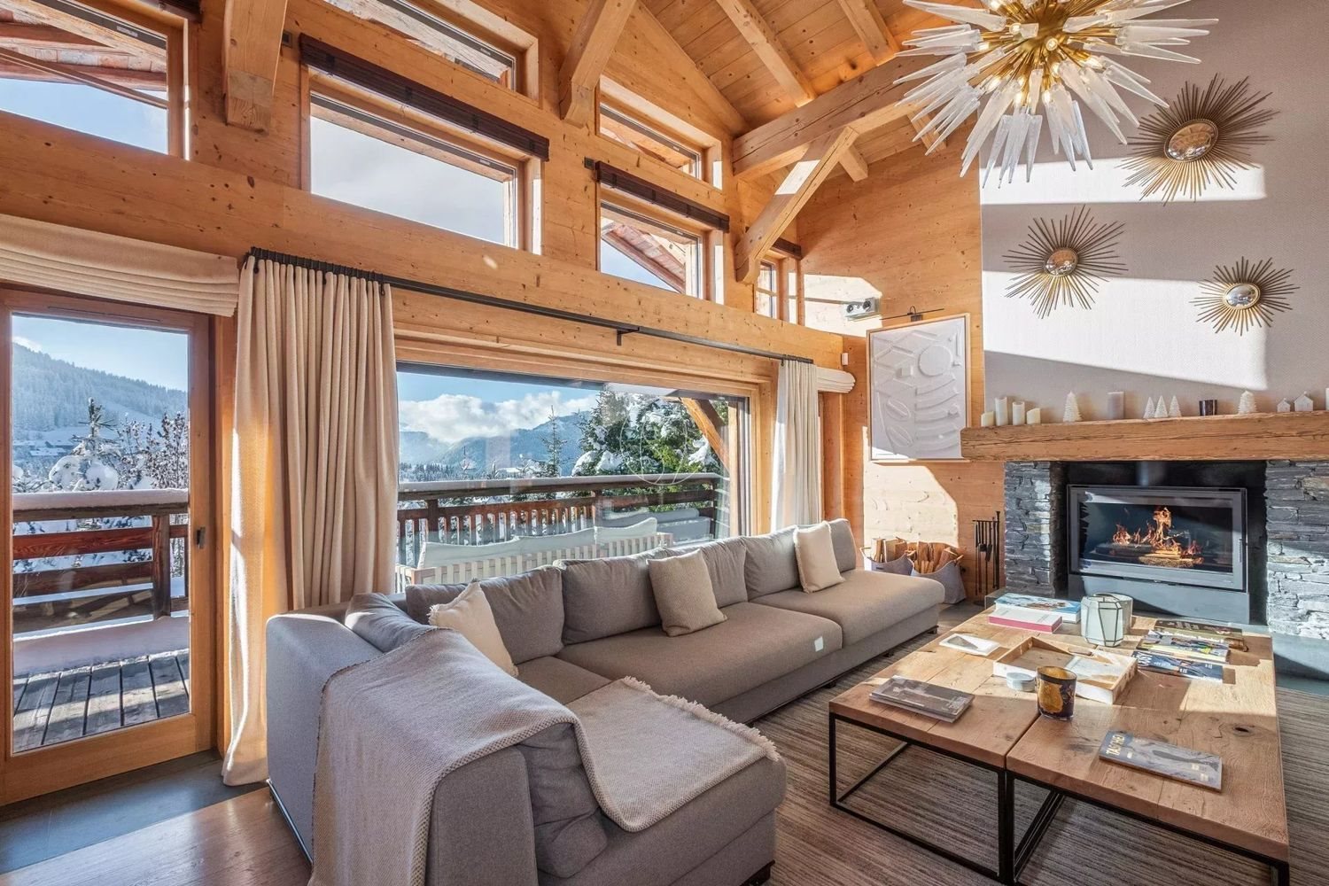 Maison à louer, 700m², Megève