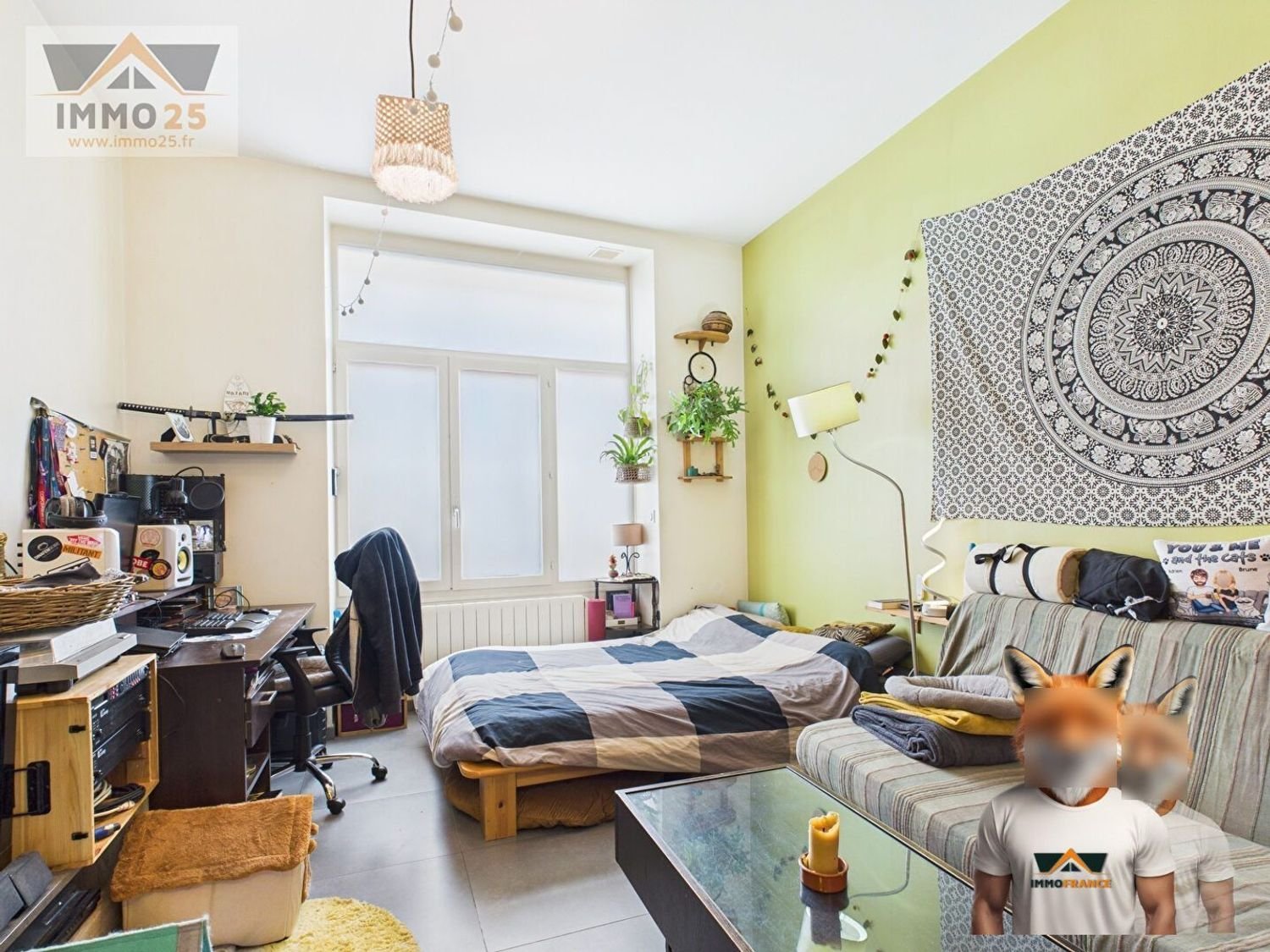 Appartement à vendre, 39m², Villeurbanne