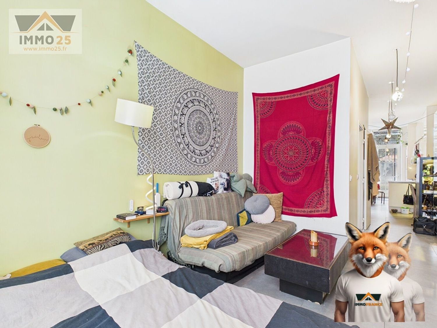Appartement à vendre, 39m², Villeurbanne