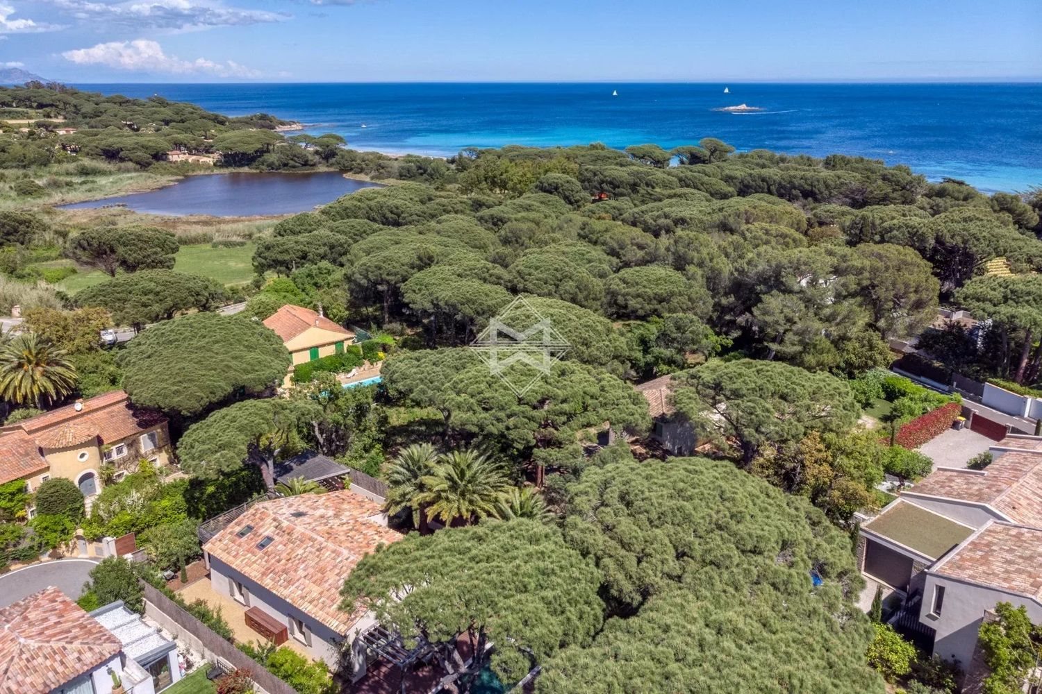 Maison à louer, 163m², Saint-Tropez