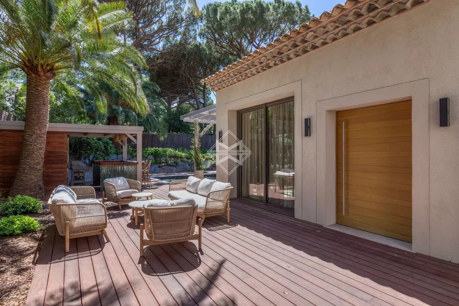 Maison à louer, 163m², Saint-Tropez