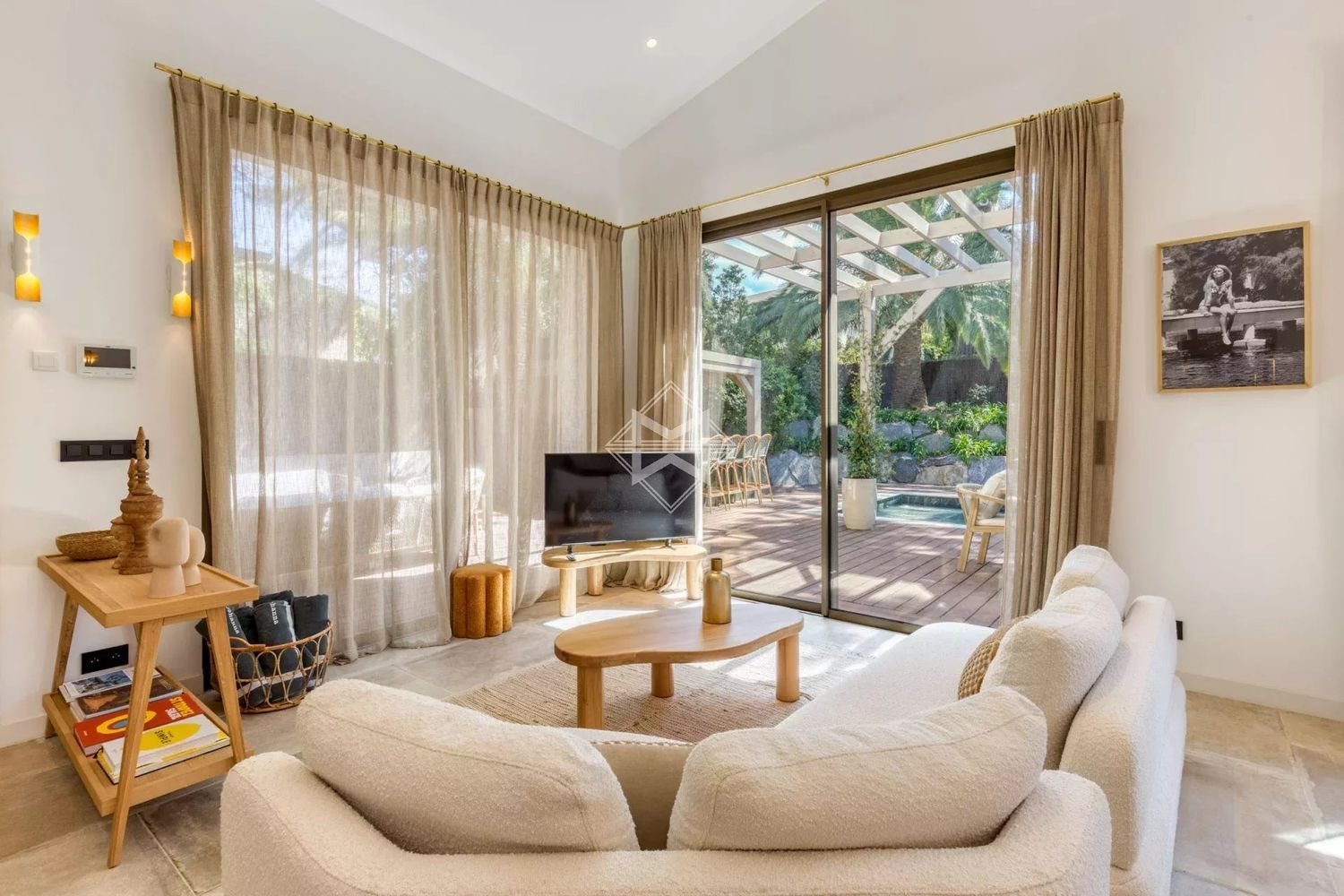 Maison à louer, 163m², Saint-Tropez