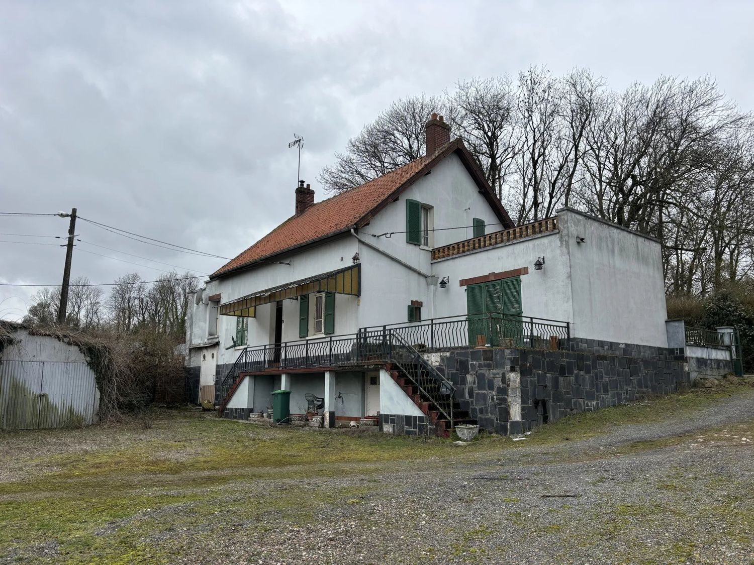 Maison à vendre, 120m², Hargicourt