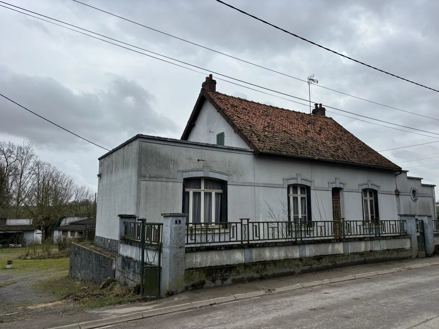 Maison à vendre, 120m², Hargicourt