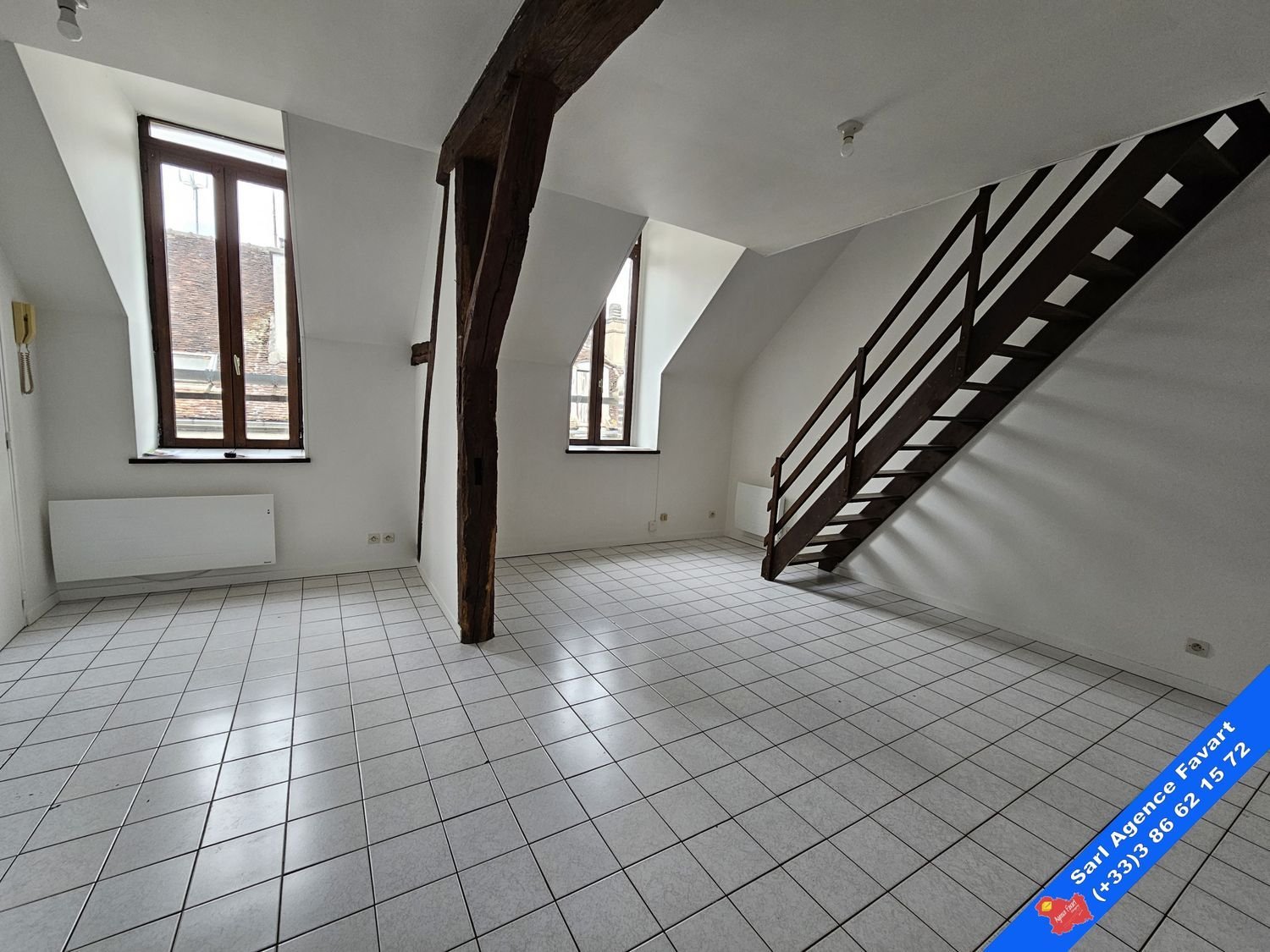 Appartement à louer, 36m², Joigny