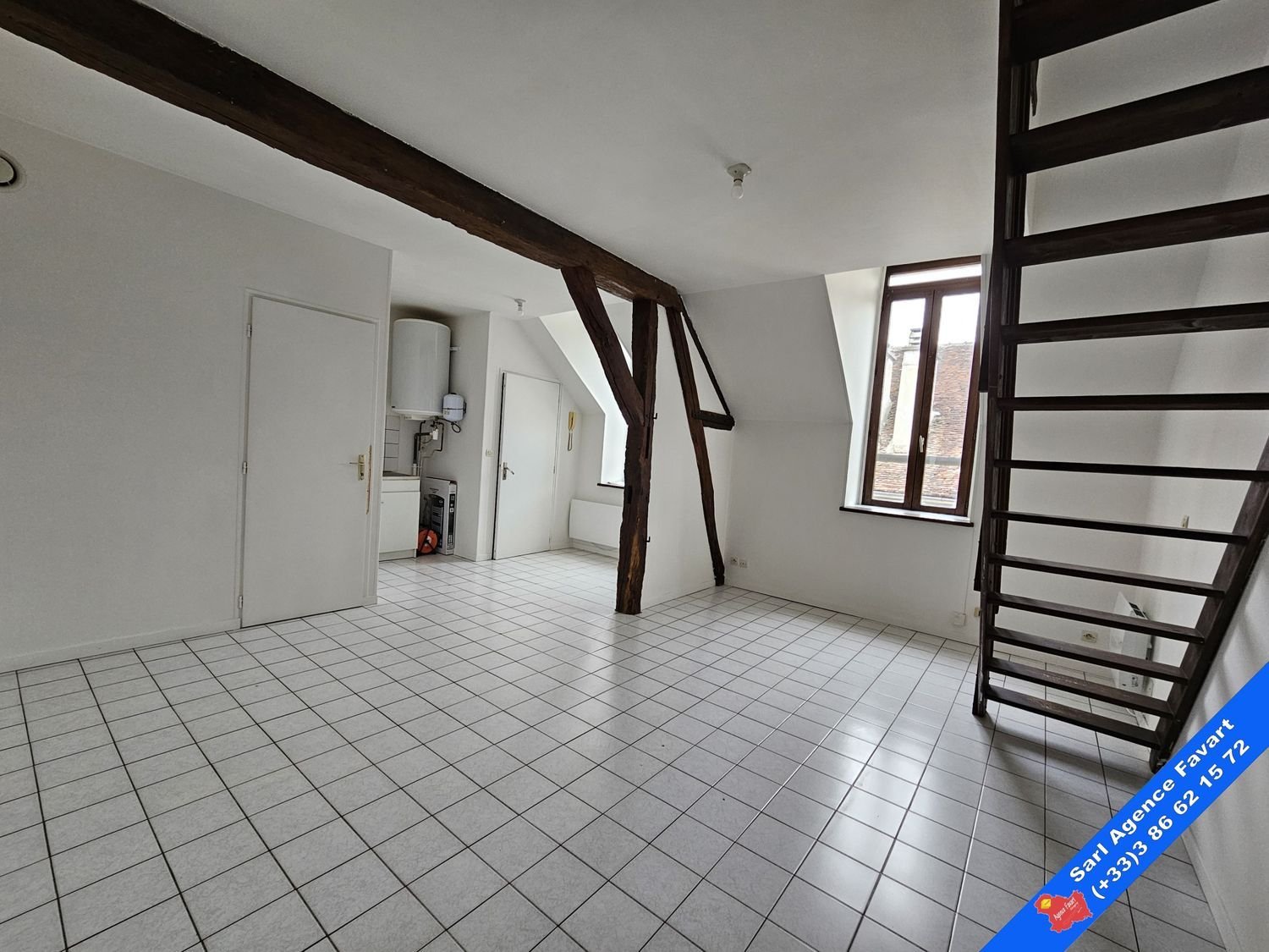 Appartement à louer, 36m², Joigny