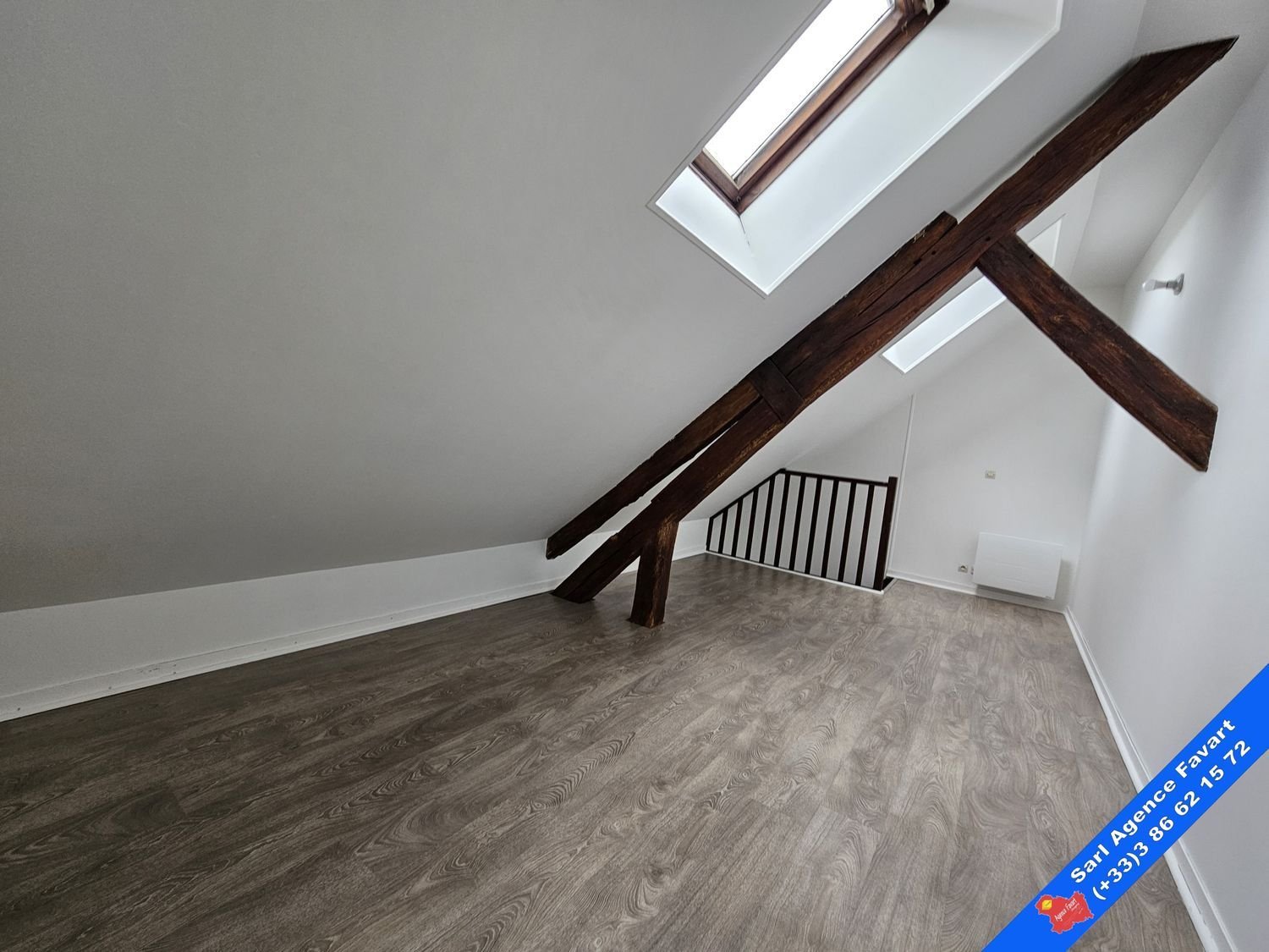 Appartement à louer, 36m², Joigny