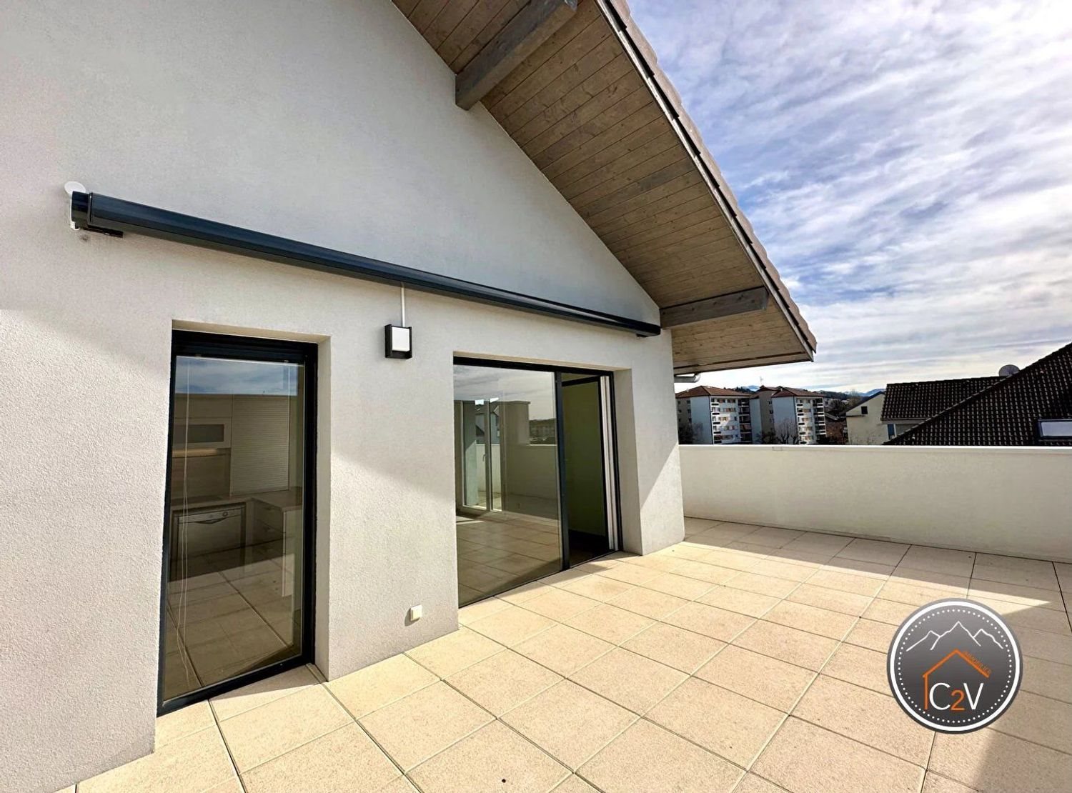Appartement à vendre, 92m², Ville-la-Grand