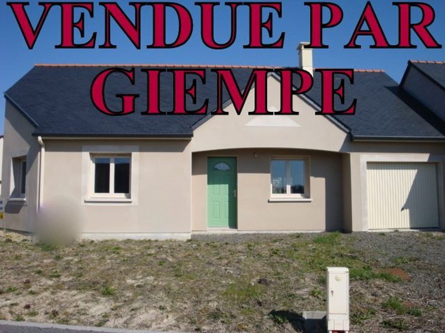 Maison à vendre, 85m², Baugé