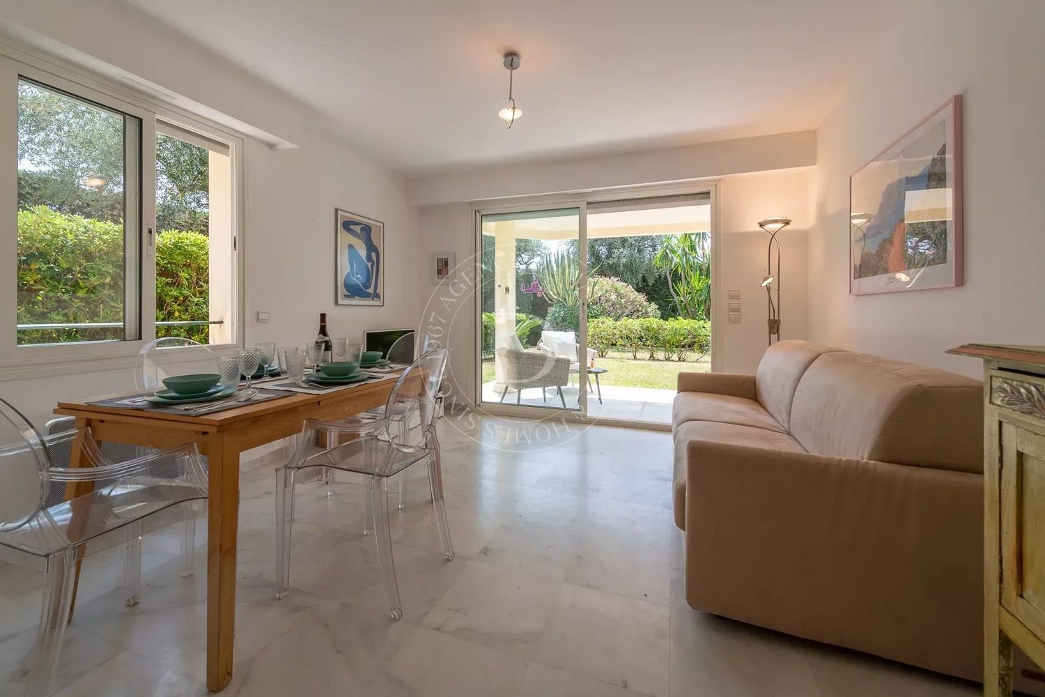 Appartement à louer, 43m², Beaulieu-sur-Mer