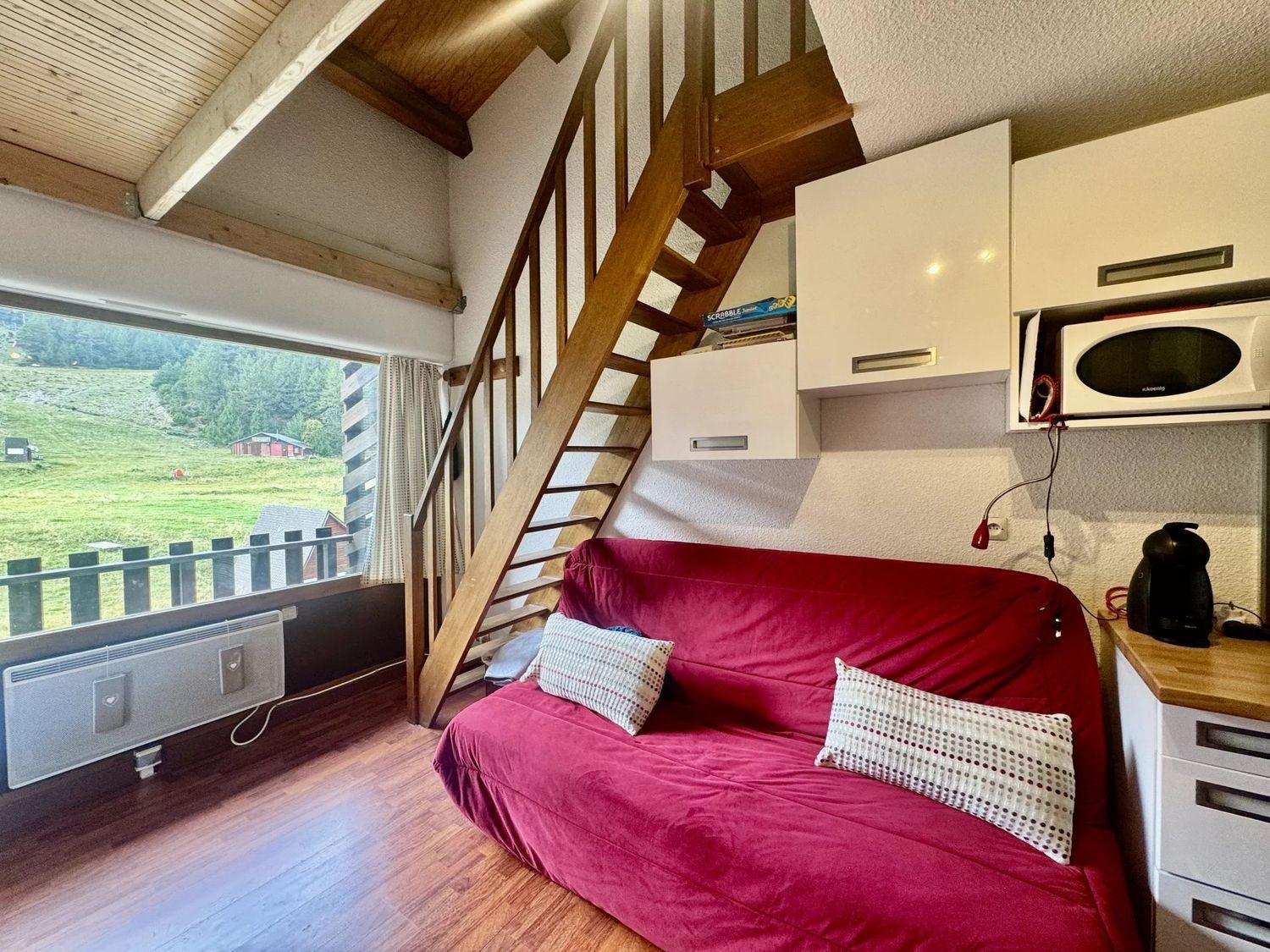Appartement à vendre, 24m², Puyvalador