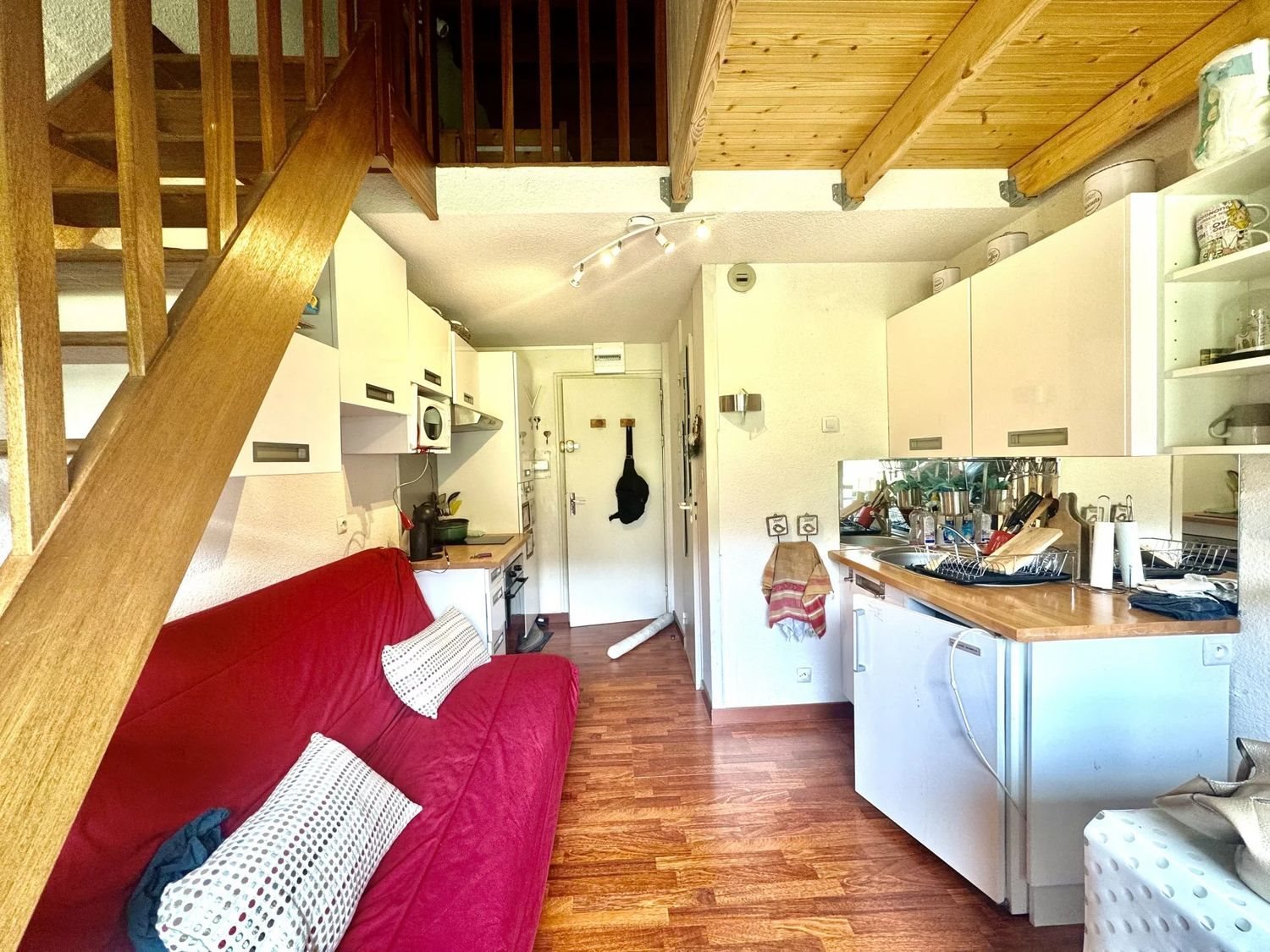 Appartement à vendre, 24m², Puyvalador