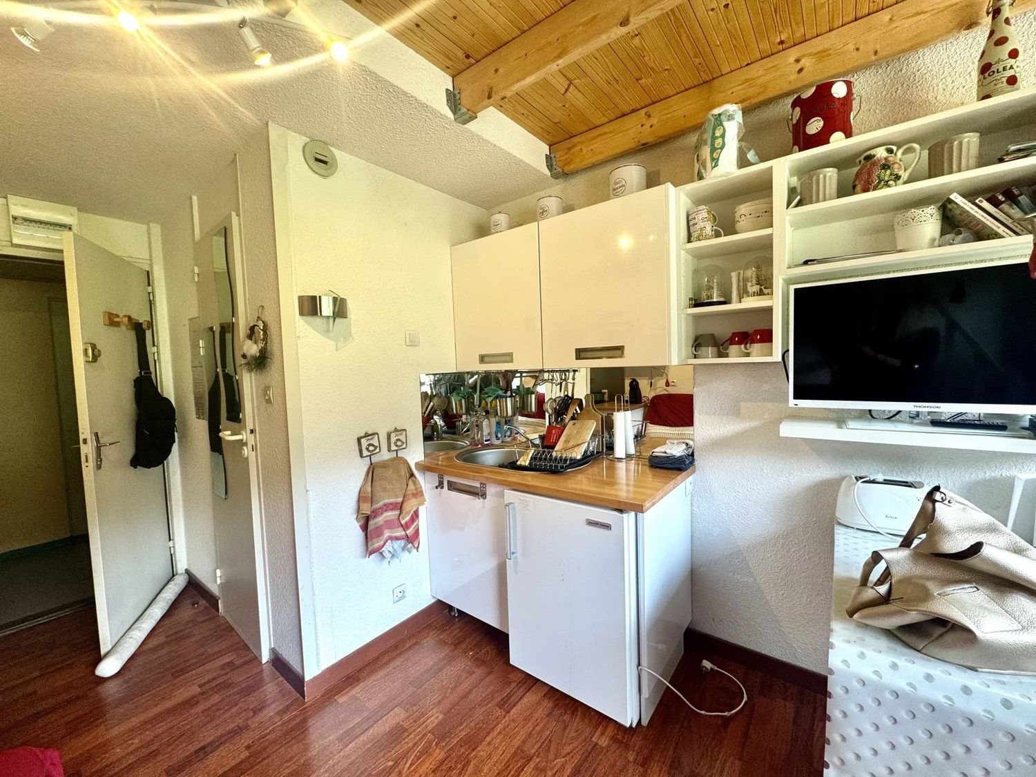 Appartement à vendre, 24m², Puyvalador