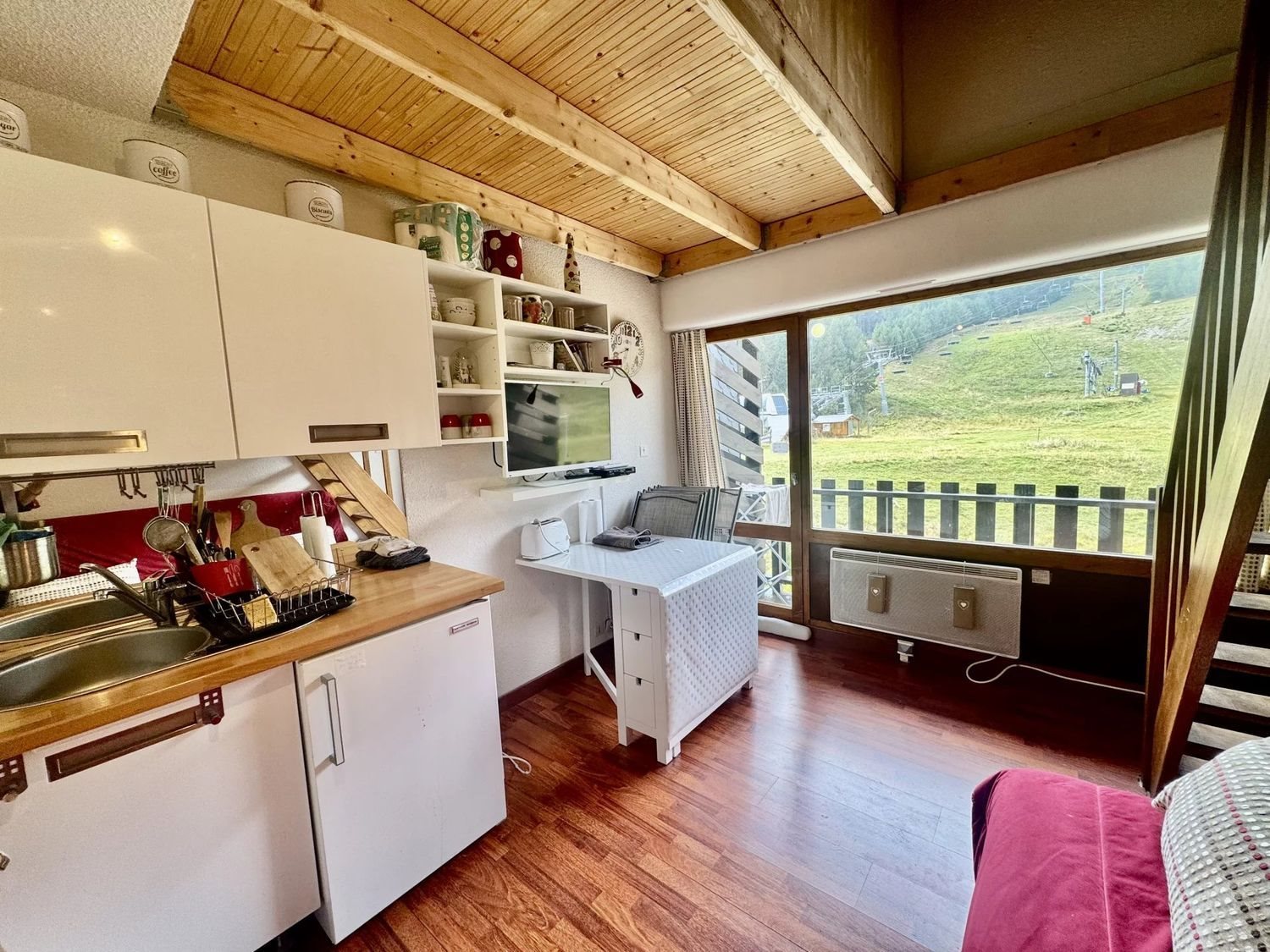 Appartement à vendre, 24m², Puyvalador