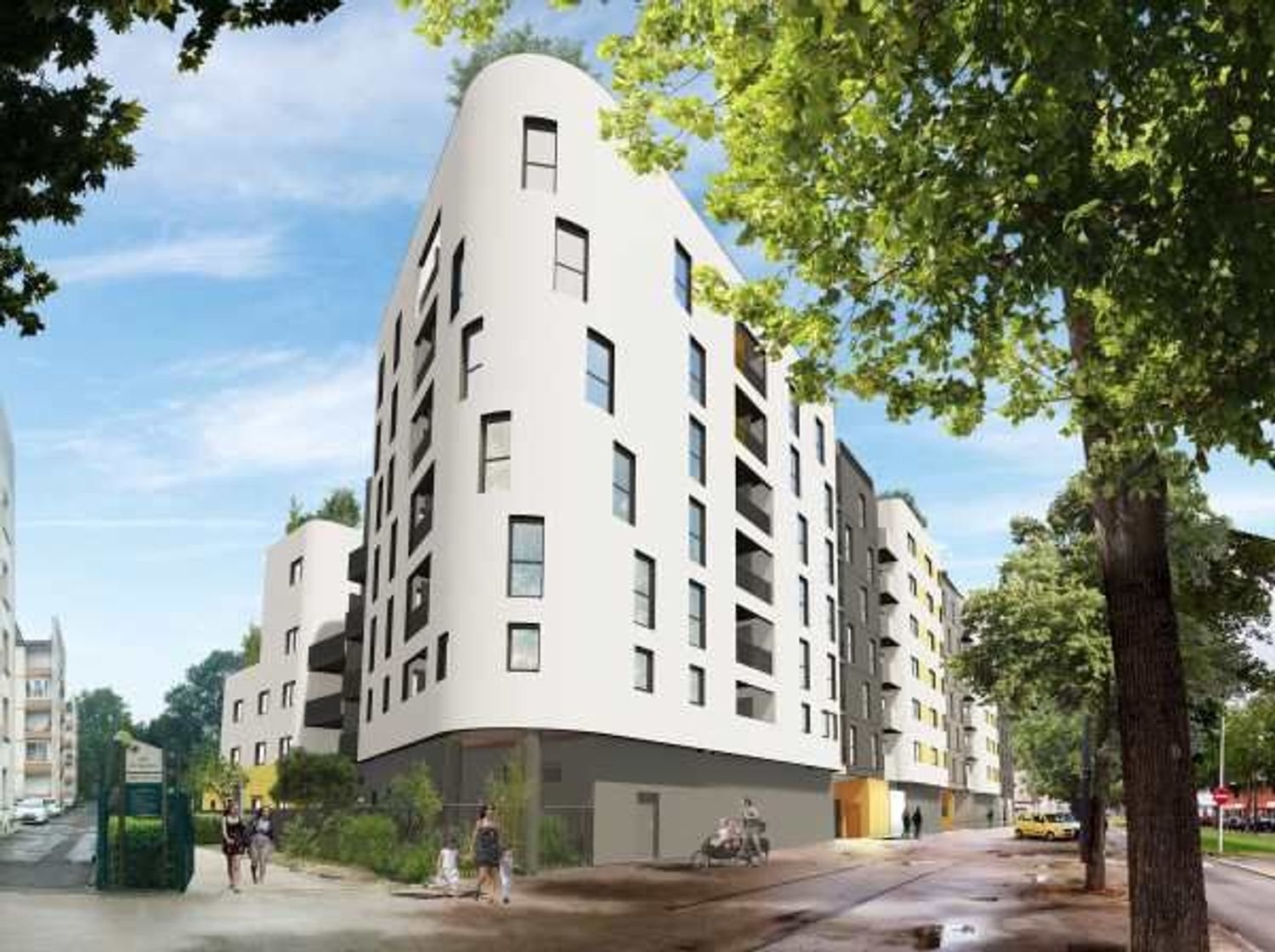 Appartement à louer, 24m², Dijon