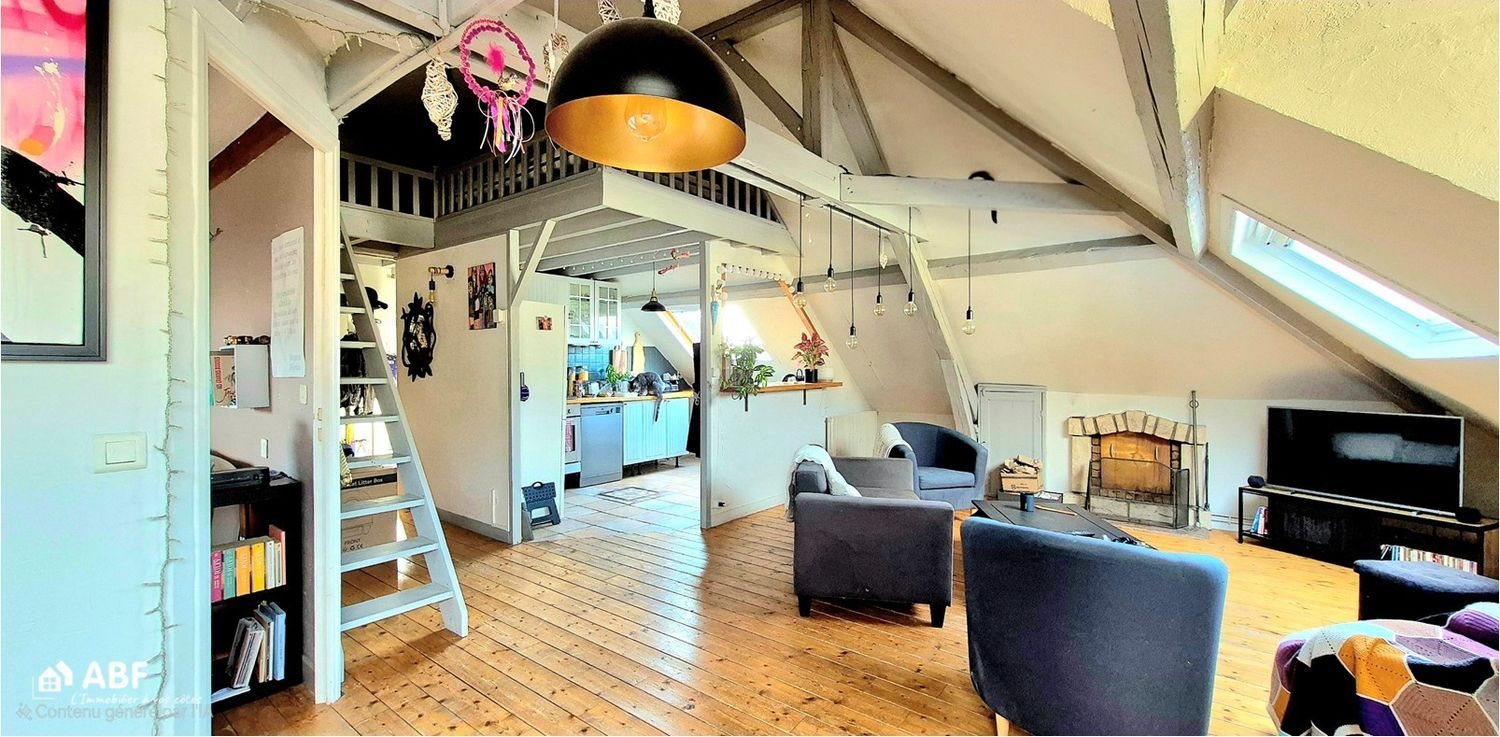 Appartement à vendre, 54m², Dieppe