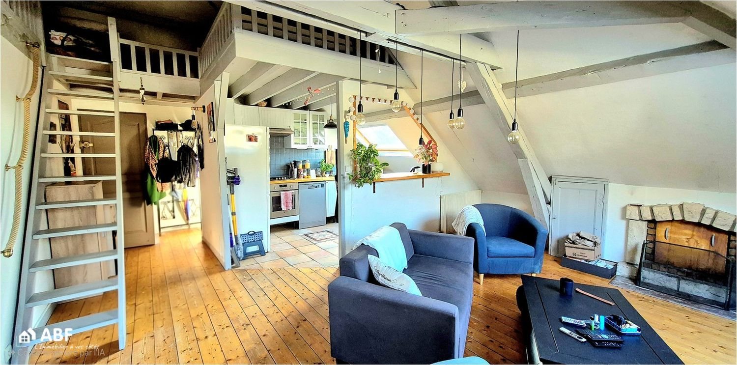 Appartement à vendre, 54m², Dieppe