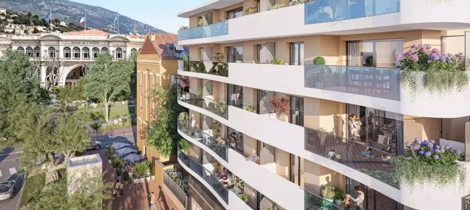 Appartement à vendre, 46m², Menton