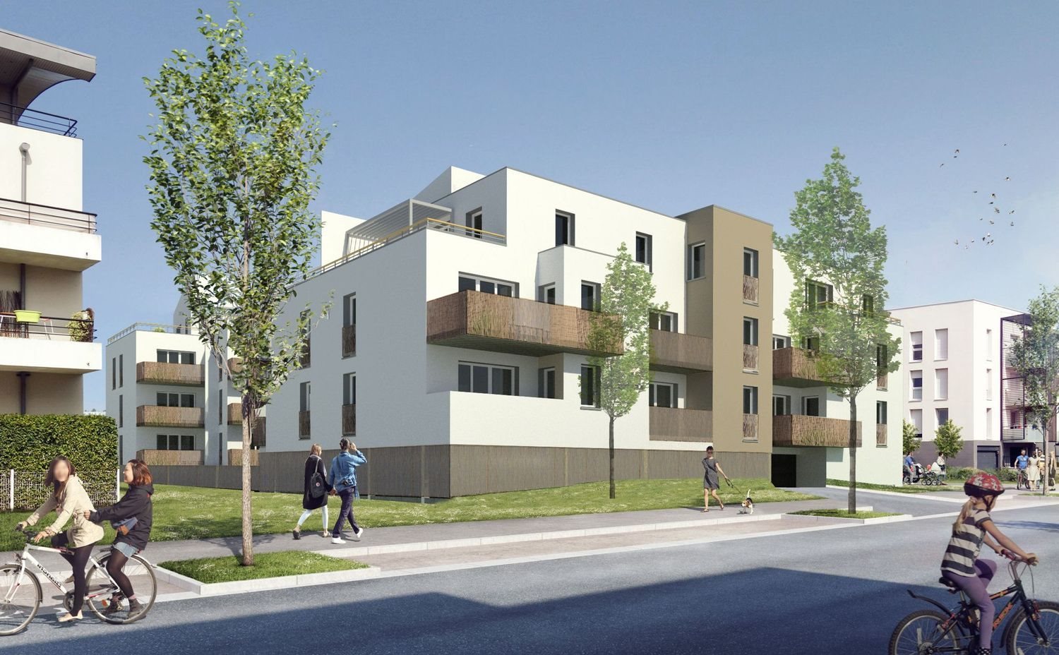 Appartement à vendre, 45m², Caen