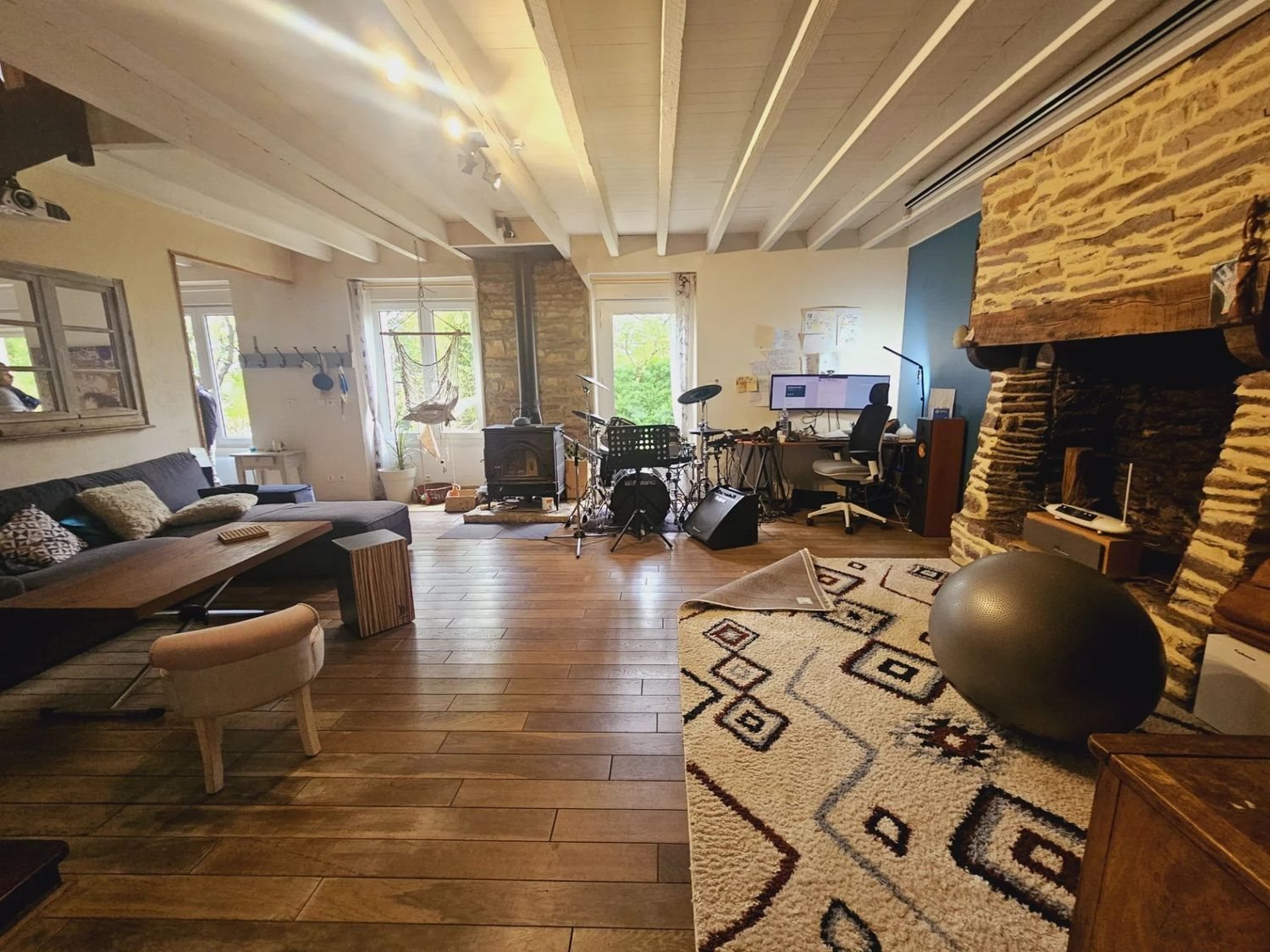 Maison à vendre, 262m², Baulon