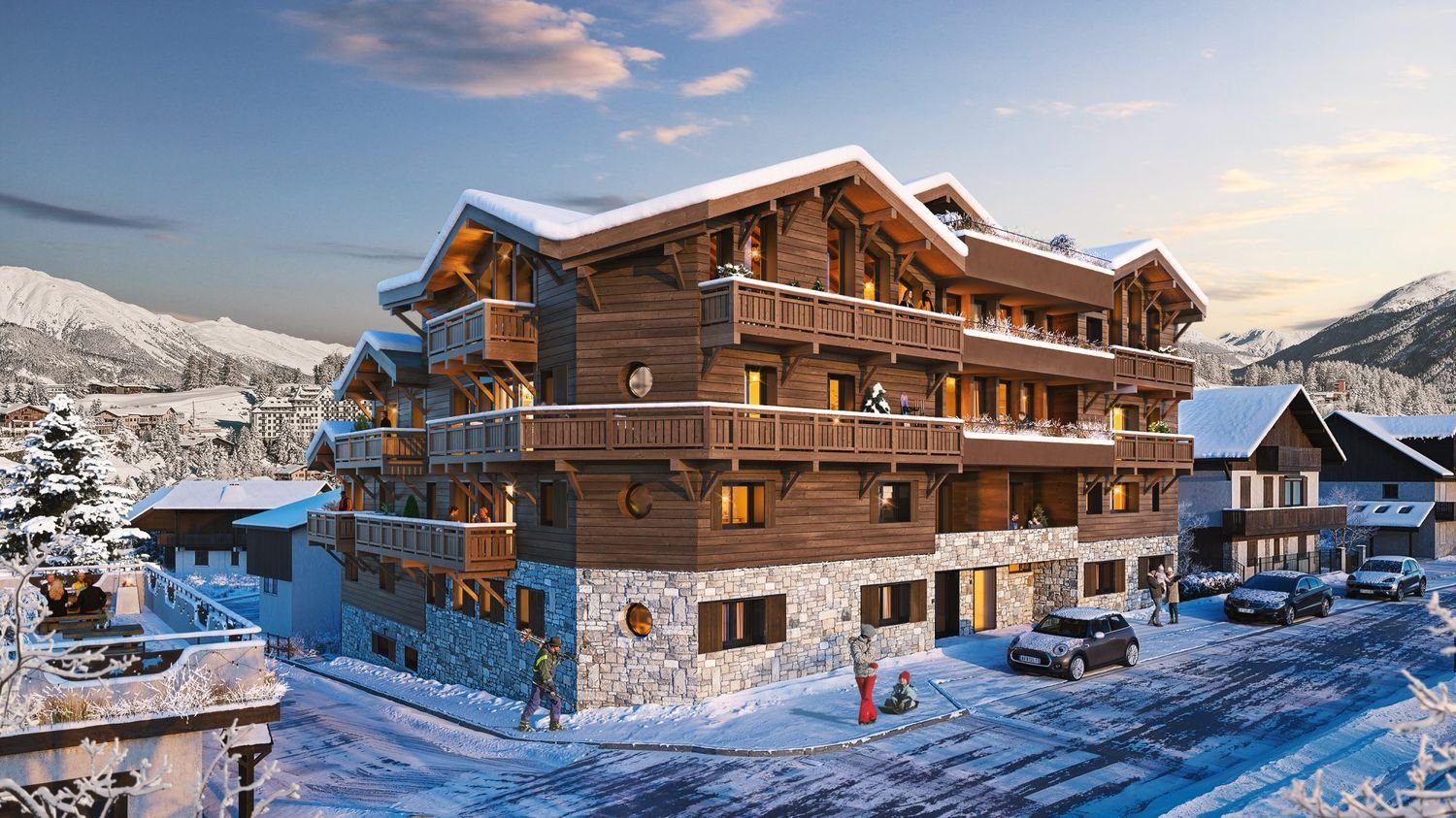 Appartement à vendre, 84m², Morzine (Avoriaz)