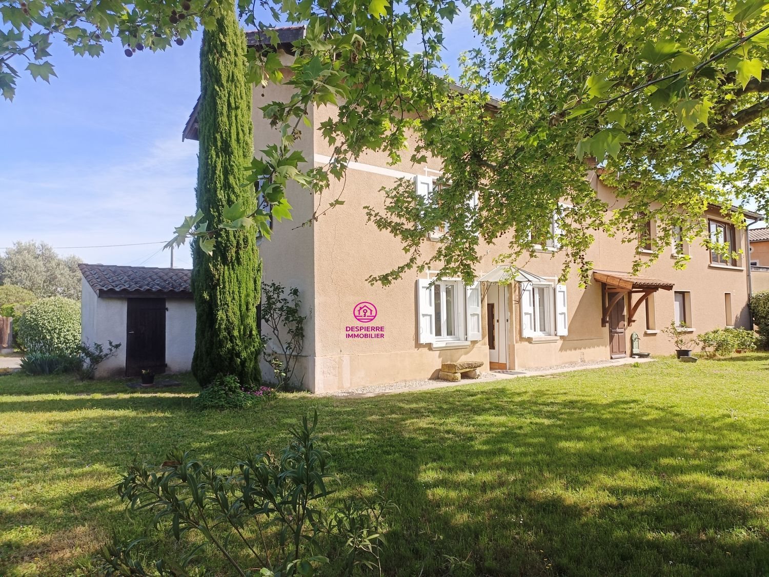 Maison à vendre, 198m², Saint-Maurice-l'Exil
