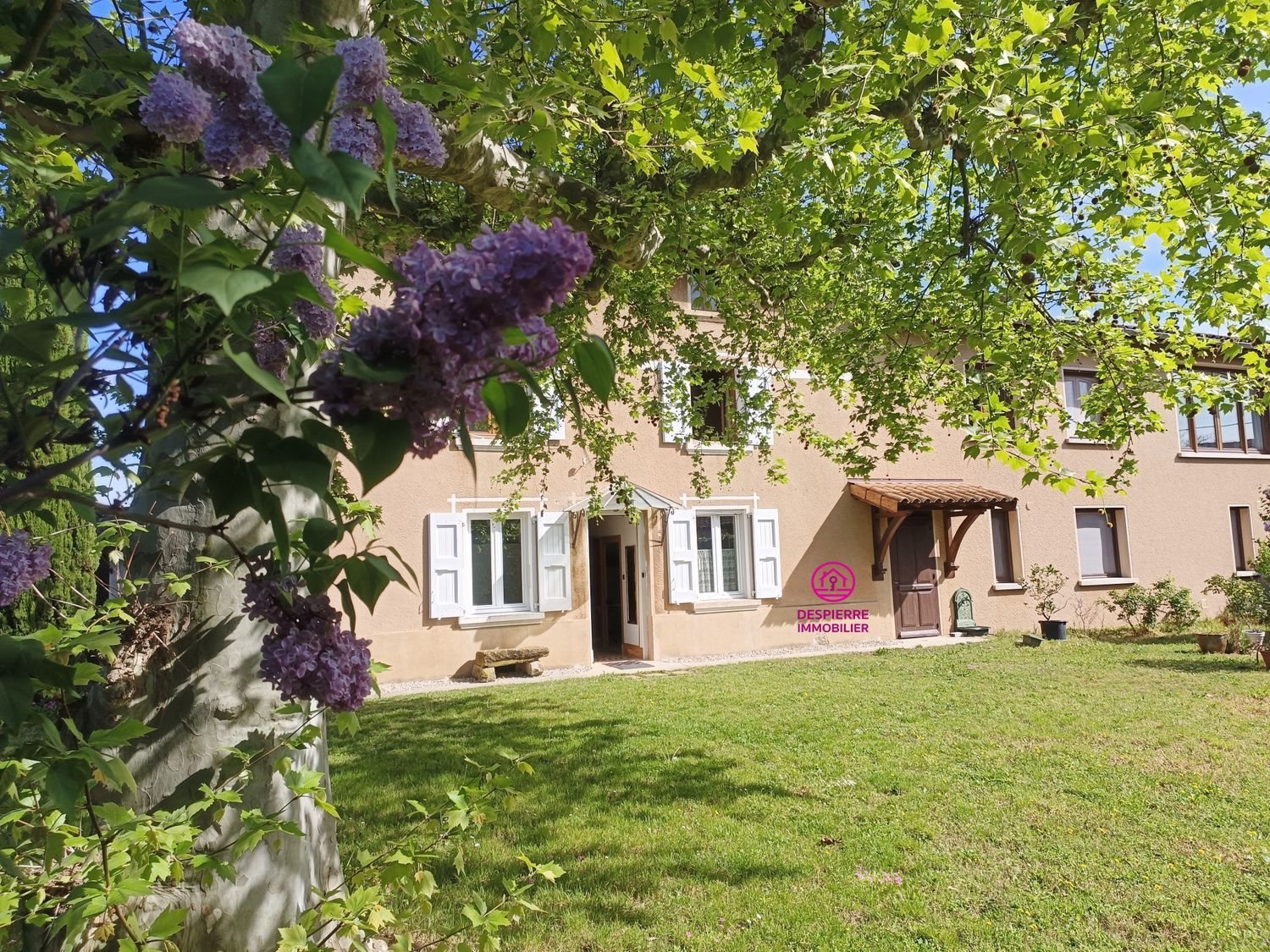 Maison à vendre, 198m², Saint-Maurice-l'Exil