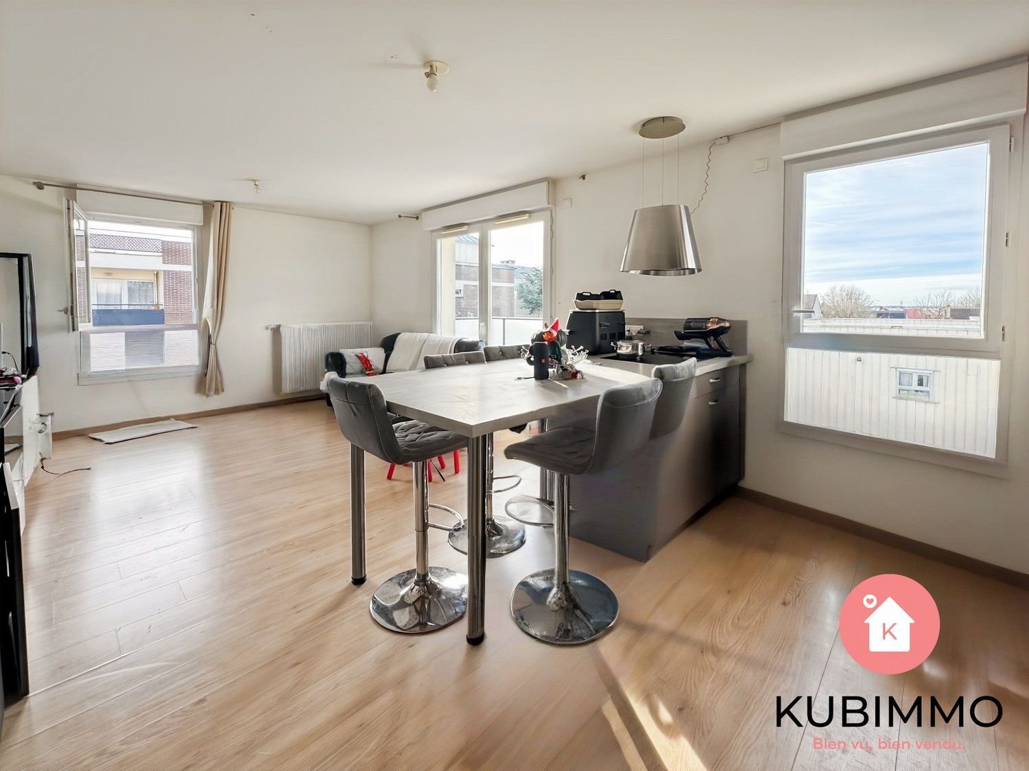 Appartement à vendre, 61m², Bussy-Saint-Georges