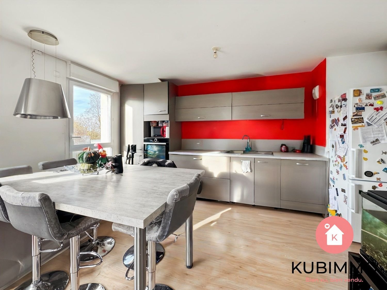 Appartement à vendre, 61m², Bussy-Saint-Georges