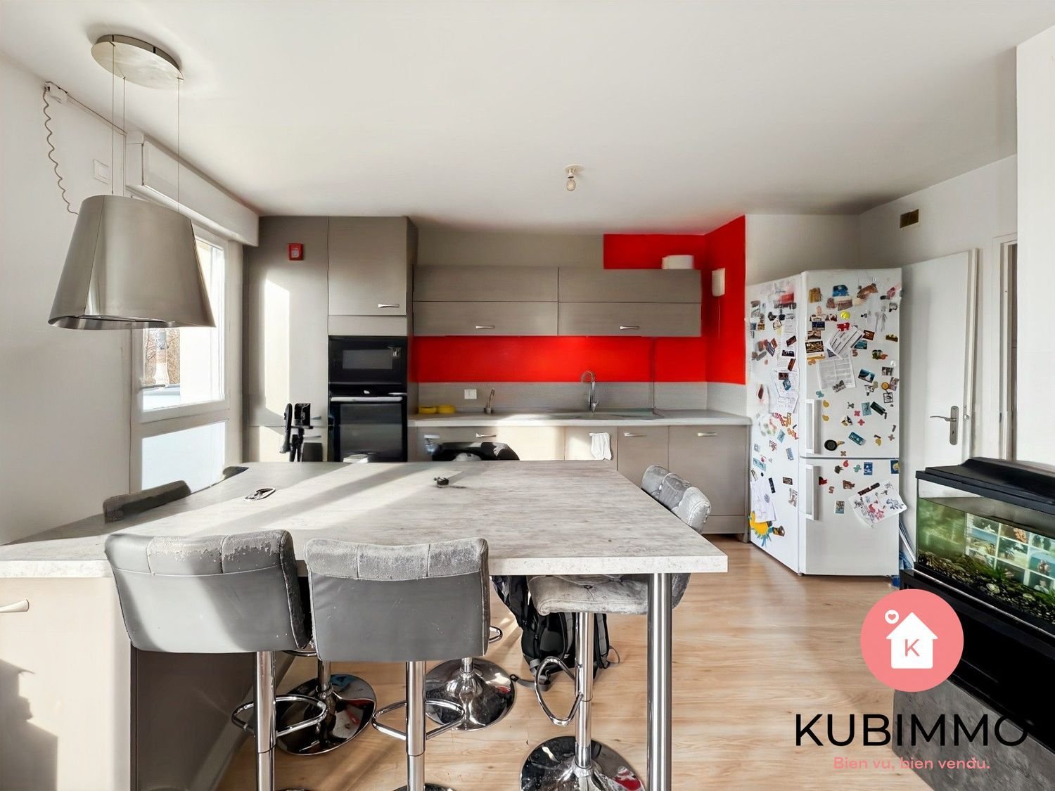 Appartement à vendre, 61m², Bussy-Saint-Georges