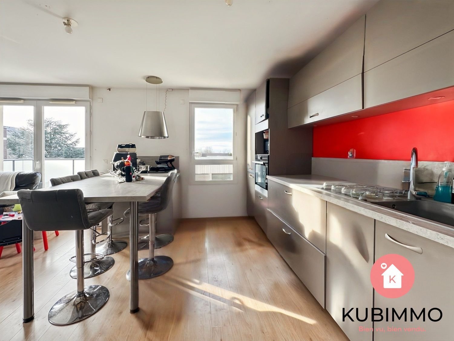 Appartement à vendre, 61m², Bussy-Saint-Georges
