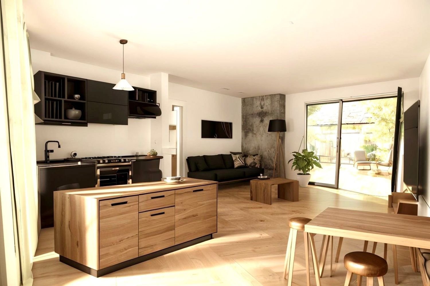 Appartement à vendre, 45m², Bordeaux