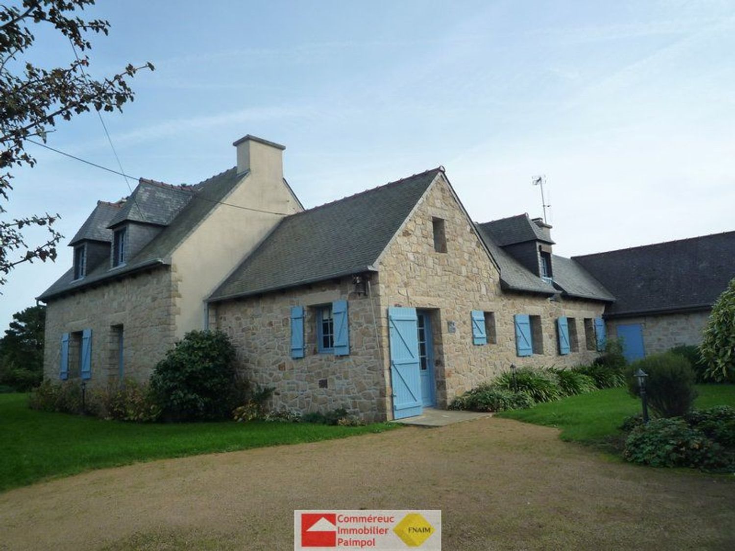 Maison à vendre, 150m², Ploubazlanec