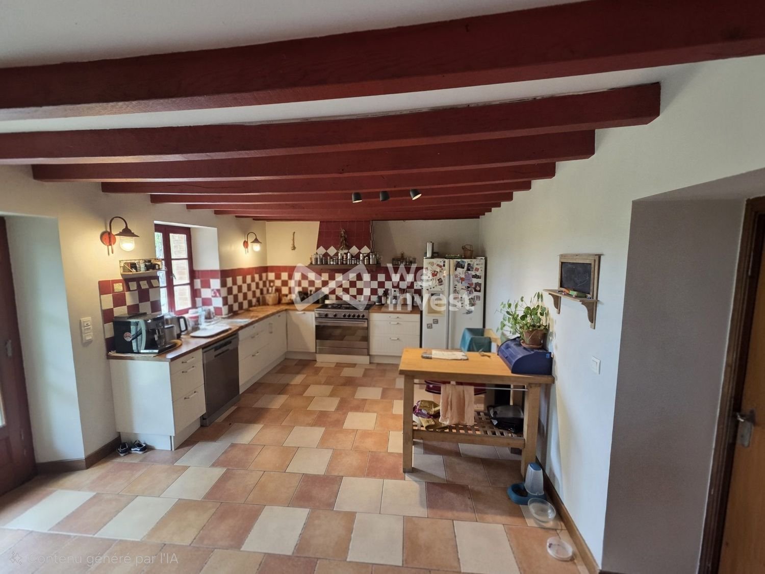 Maison à vendre, 199m², Saint-Aubin-des-Coudrais